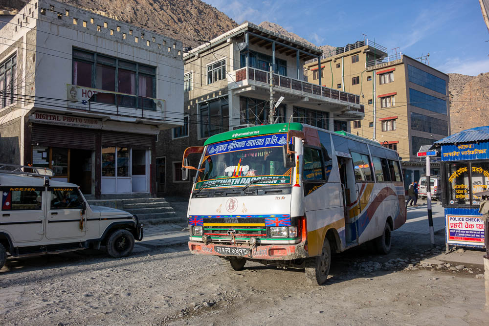 De Muktinath à Jomoson par Lupra