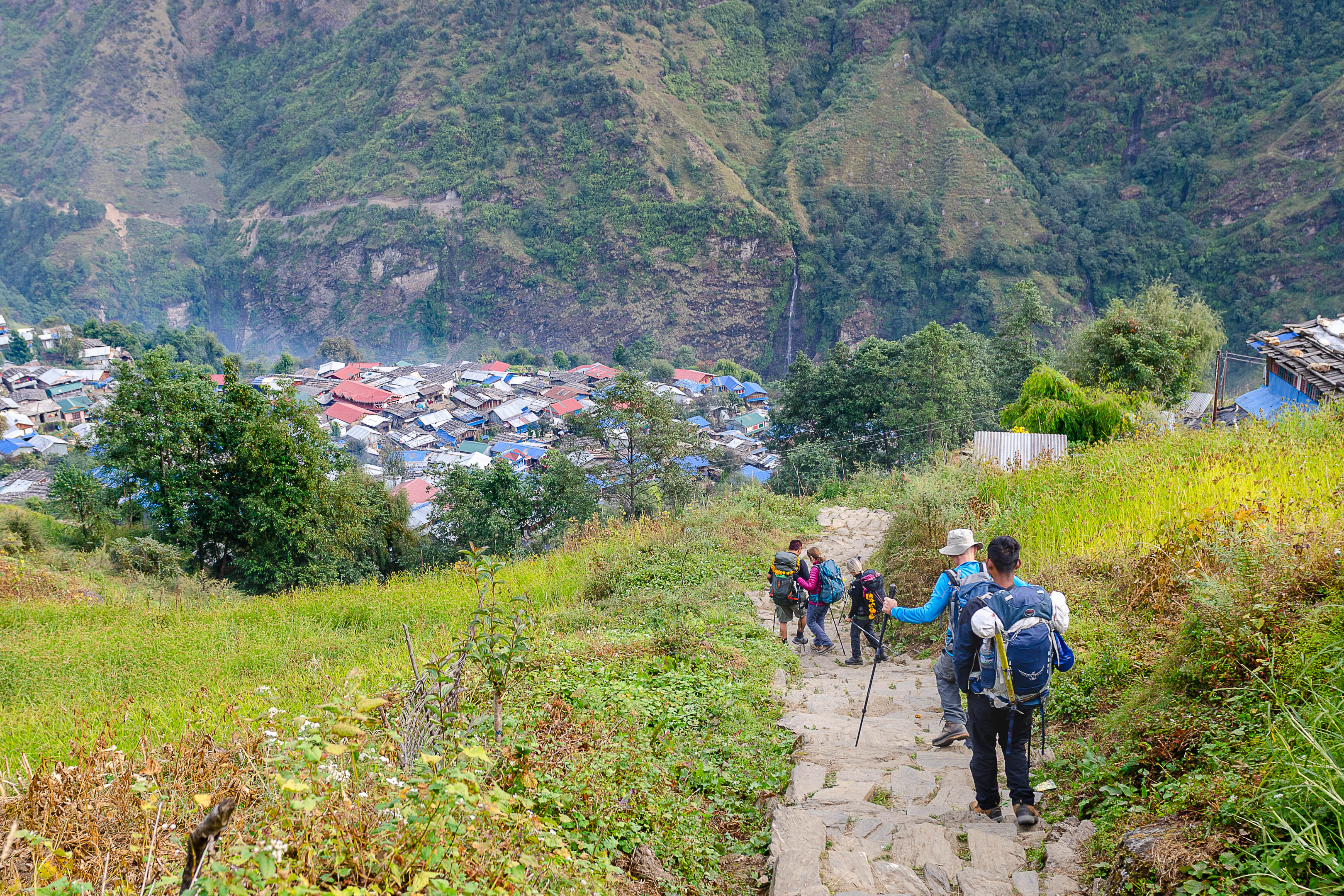 Laprak Manaslu Népal
