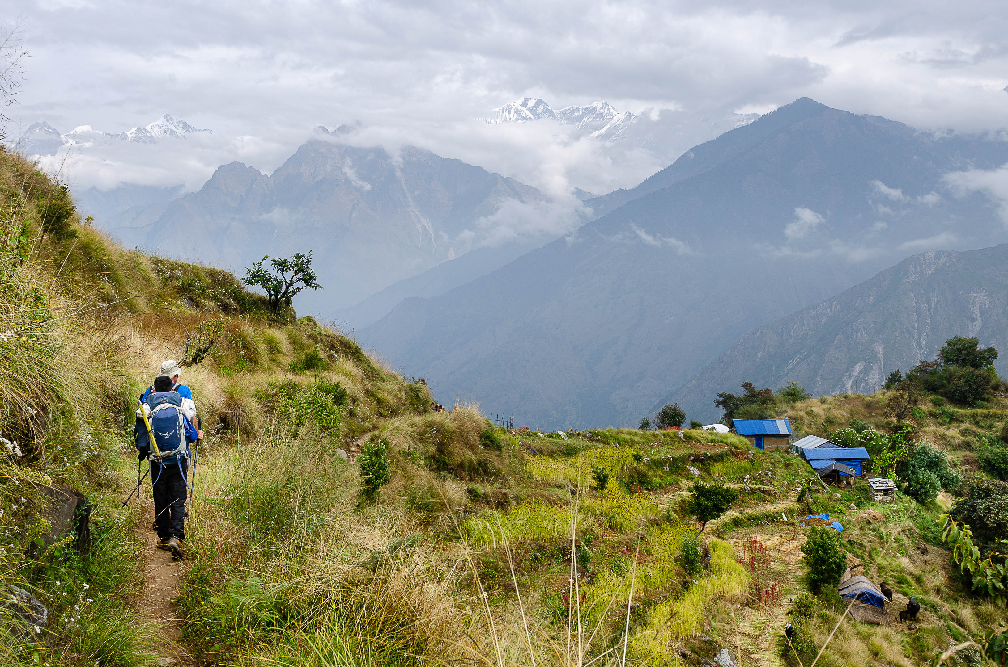 Tour du Manaslu