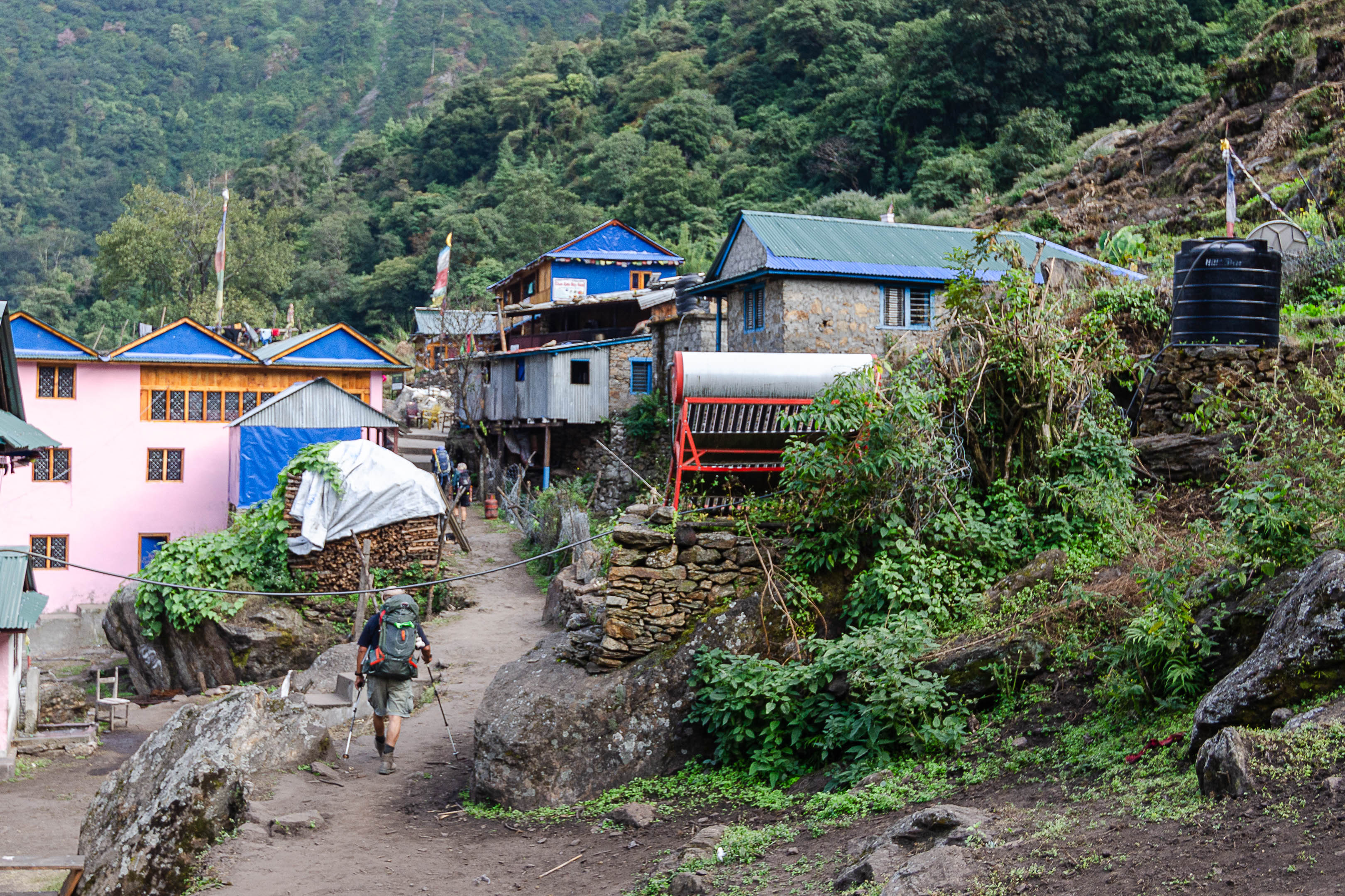 Lokpa vallée de Tsum