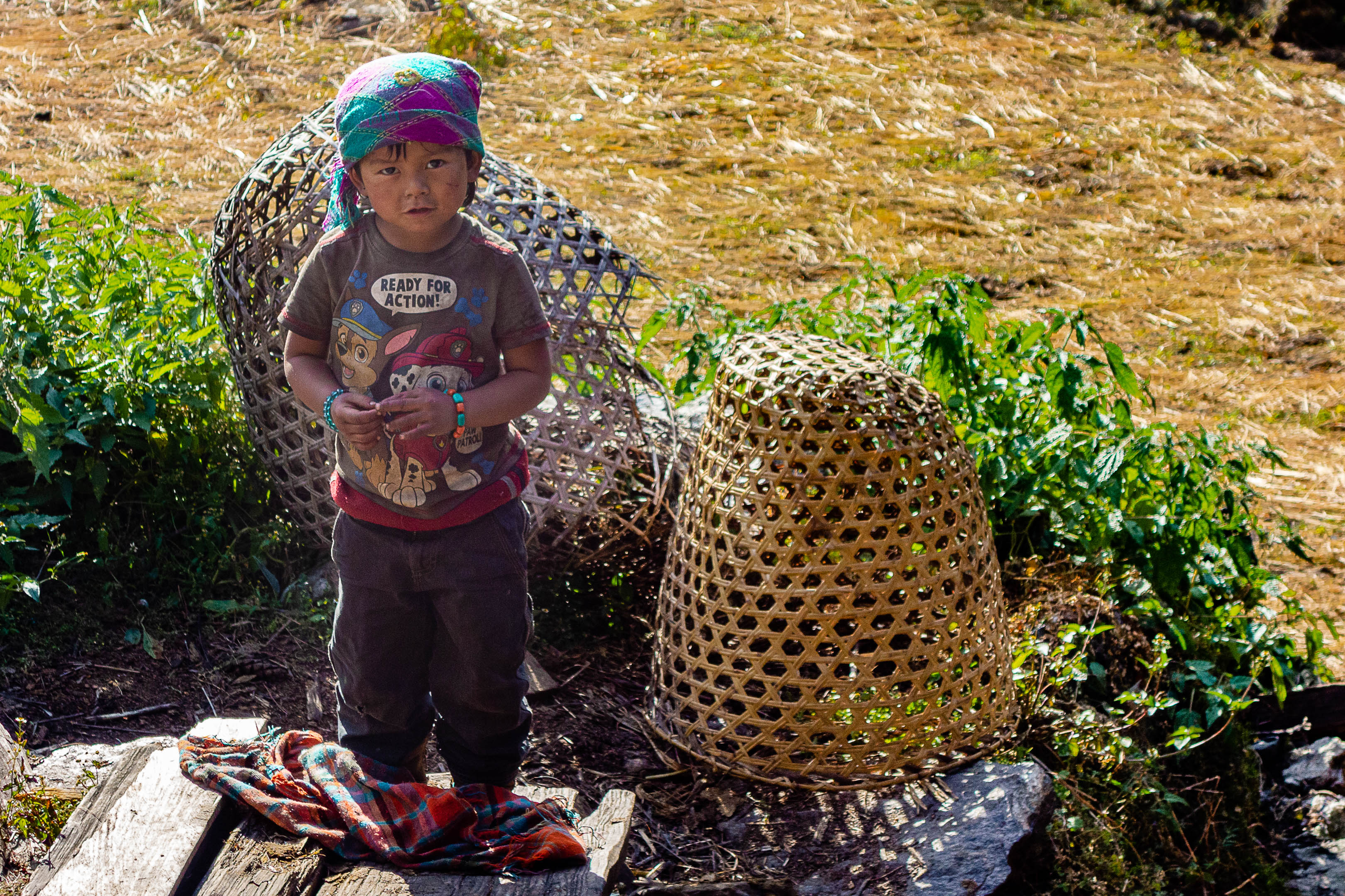 En direction de Domje - De Lokpa à Chokhangparo