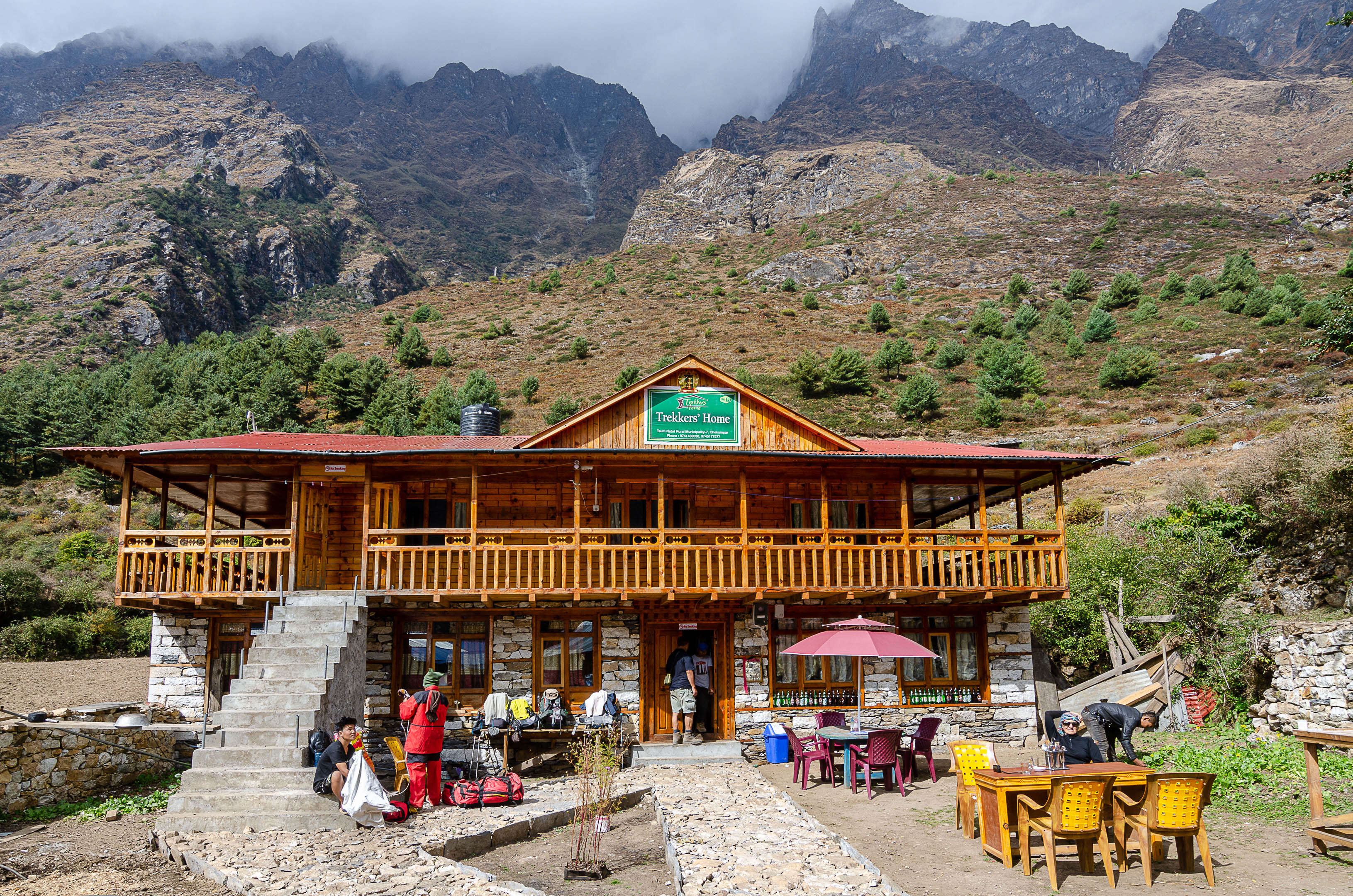 Tsum valley Chokangparo