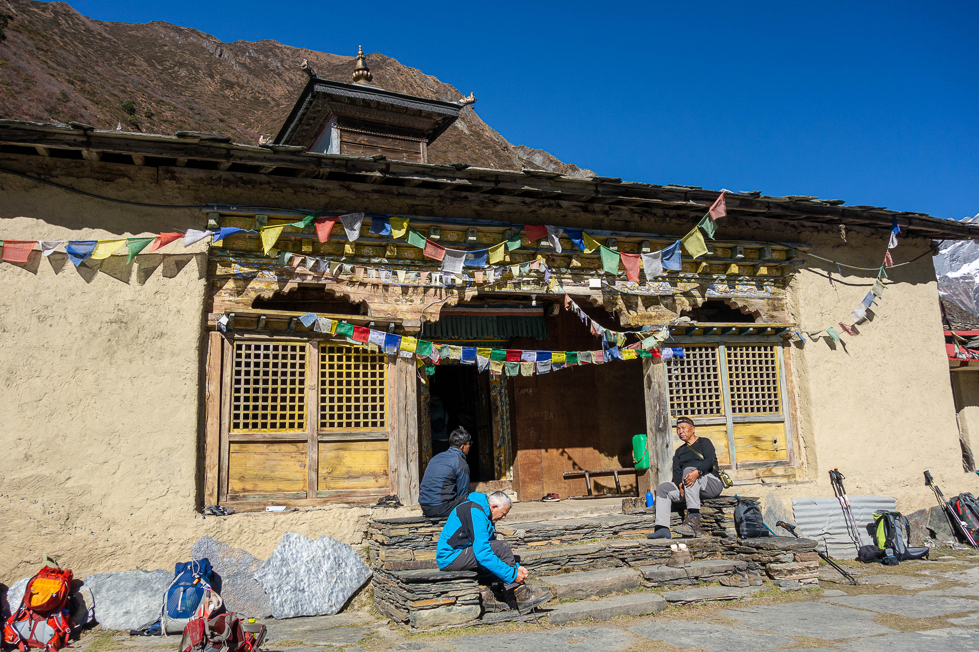 Mu Gompa Tsum valley