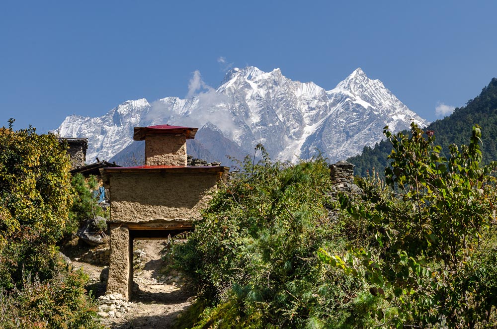 Un décor grandiose - Retour sur l'itinéraire du Manaslu par Ripchet