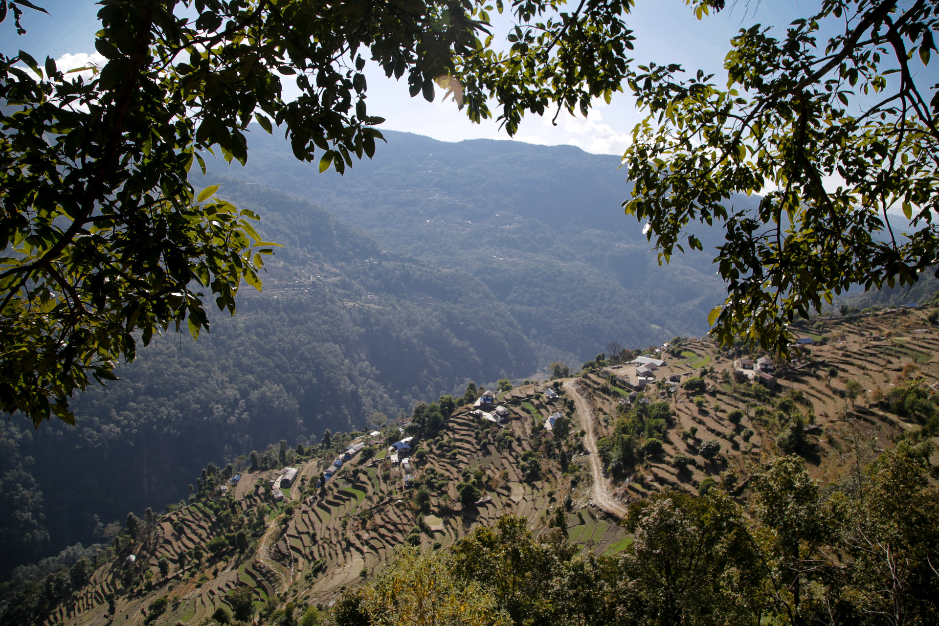 La vallée de la Modi Khola