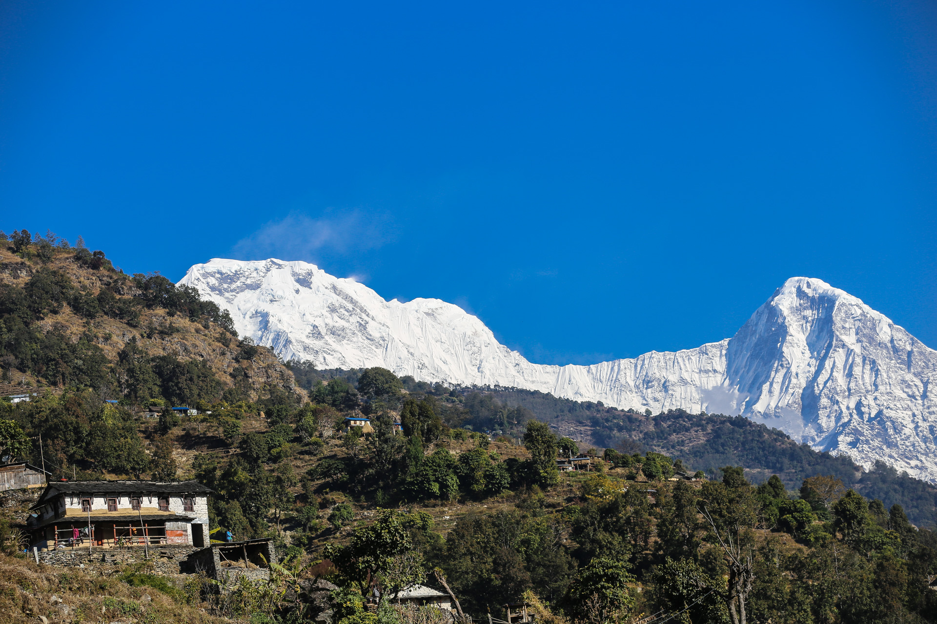 Annapurna South et Hiunchuli