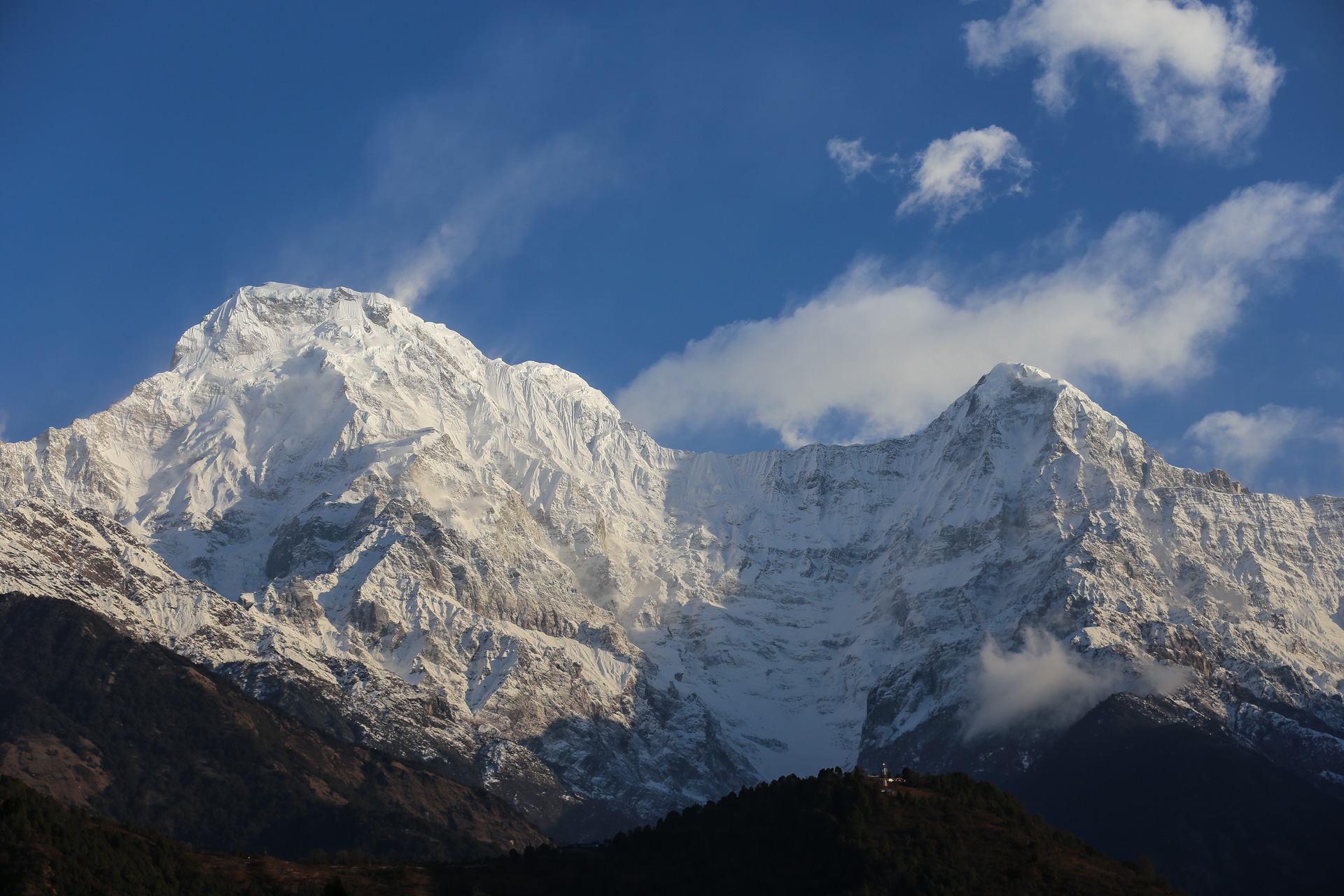 Annapurna South et Hiunchuli