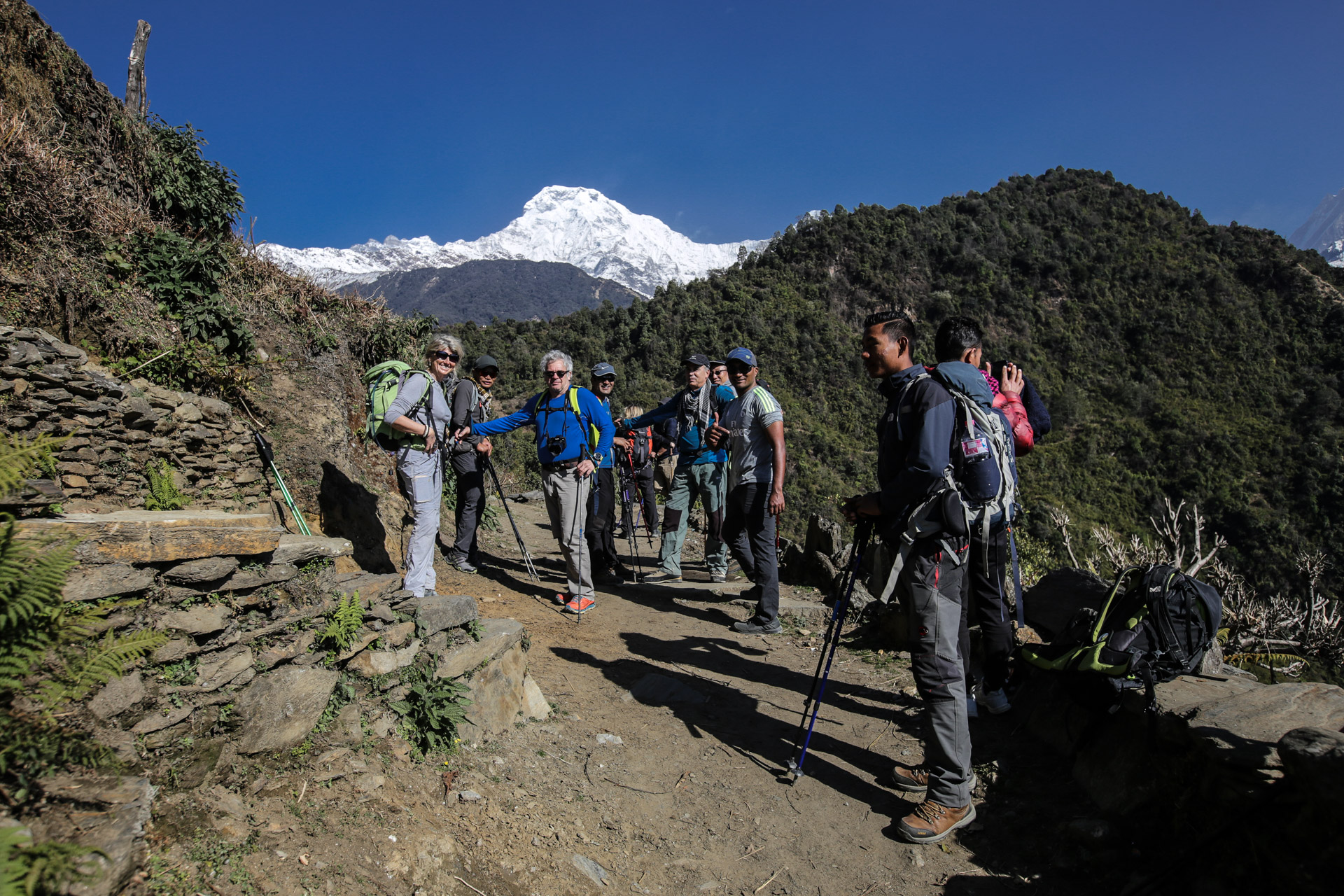 Montée à Kimrung