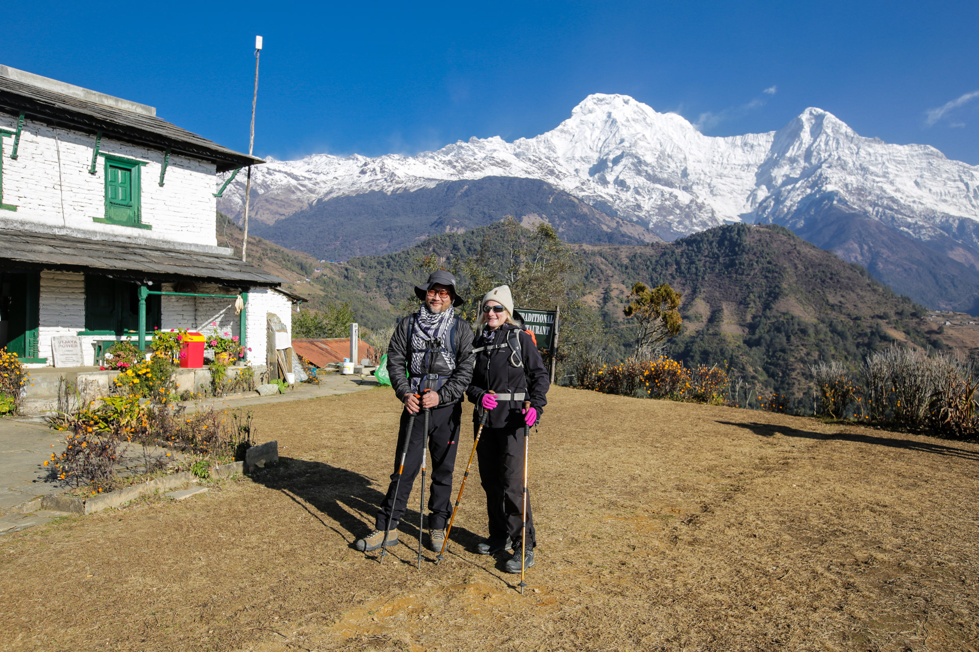 Sujit (Yeti) et Muriel (Tirawa)