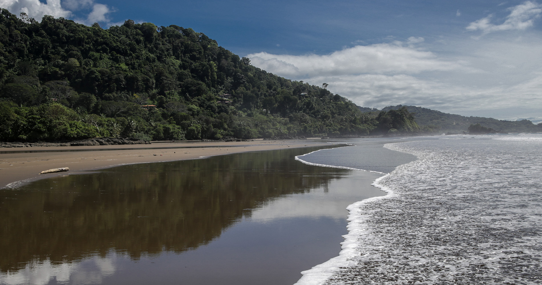 La plage de Dominical