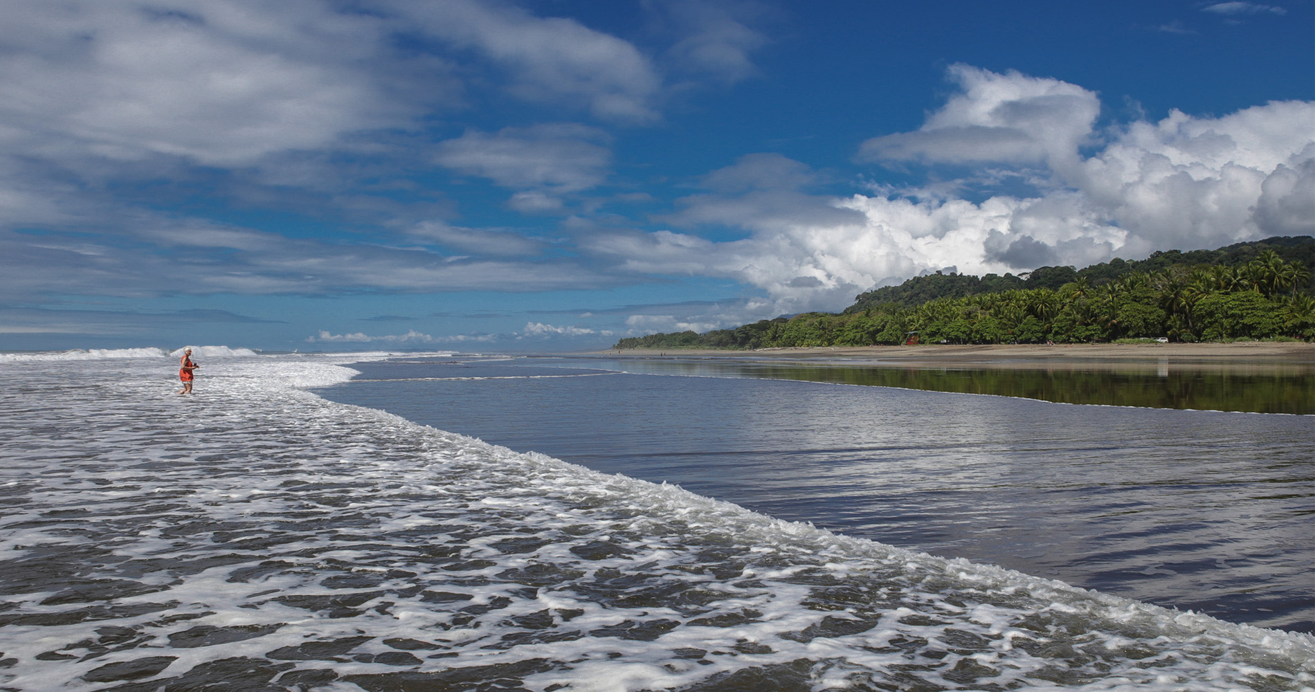 La plage de Dominical