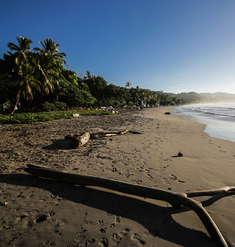 Plage de Samara