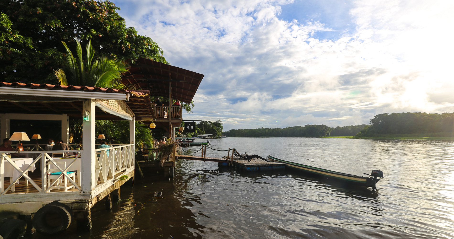 Le village de Tortuguero