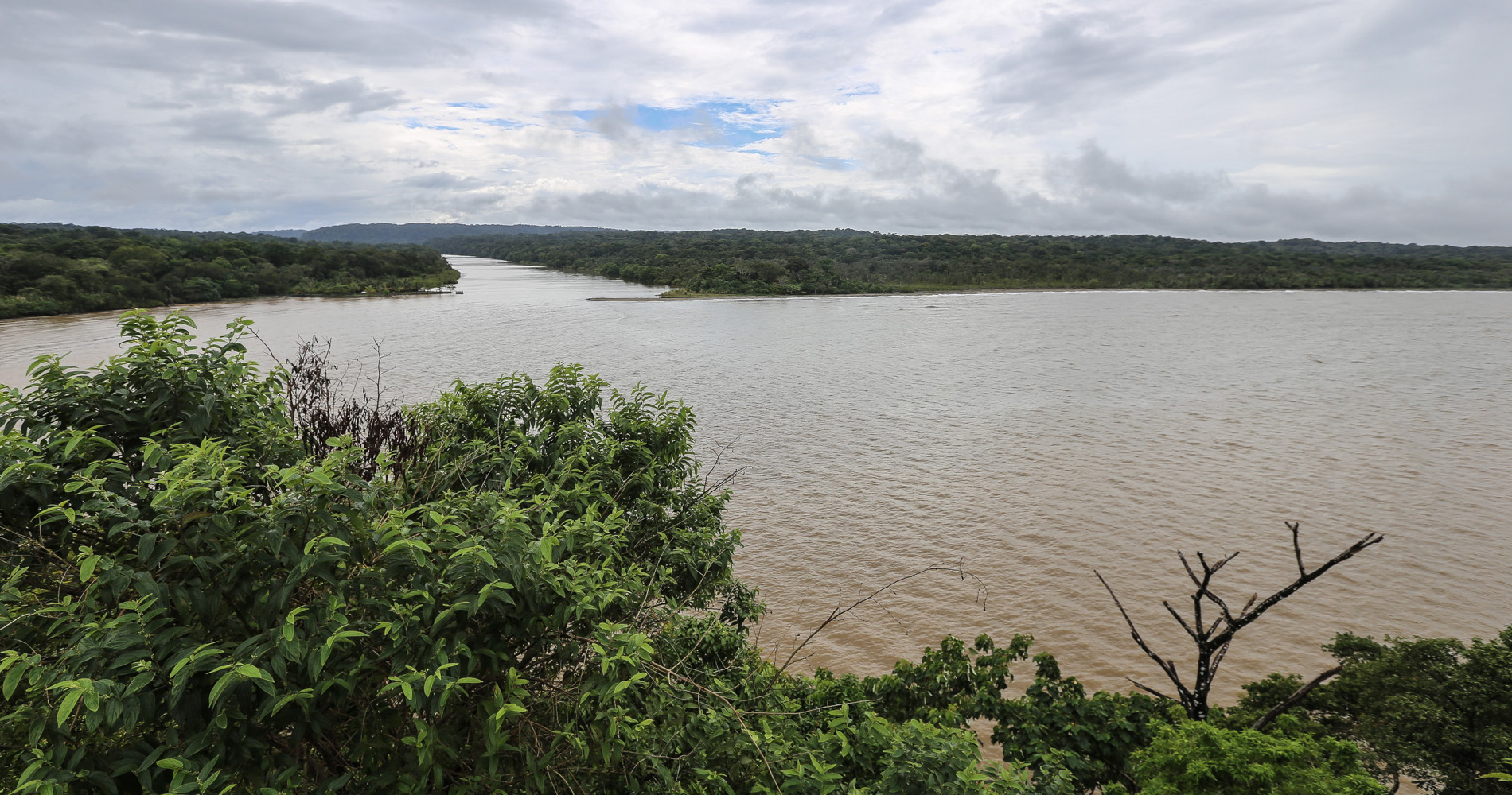 Embouchure de la rivière Chagres