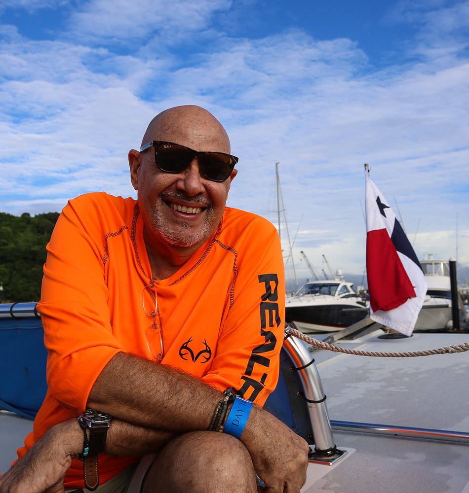 Jean Maurice, un des guides de Tirawa au Panama