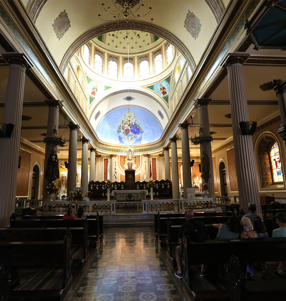 Intérieur de la Cathédrale