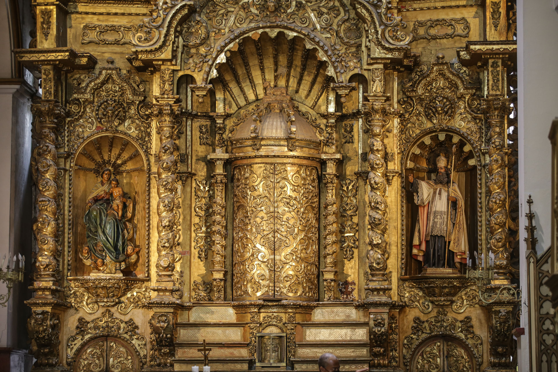 Le retable de San José