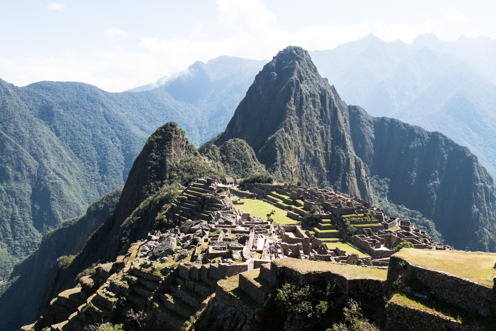 Le Machu Picchu - Acclimatation et vallée sacrée