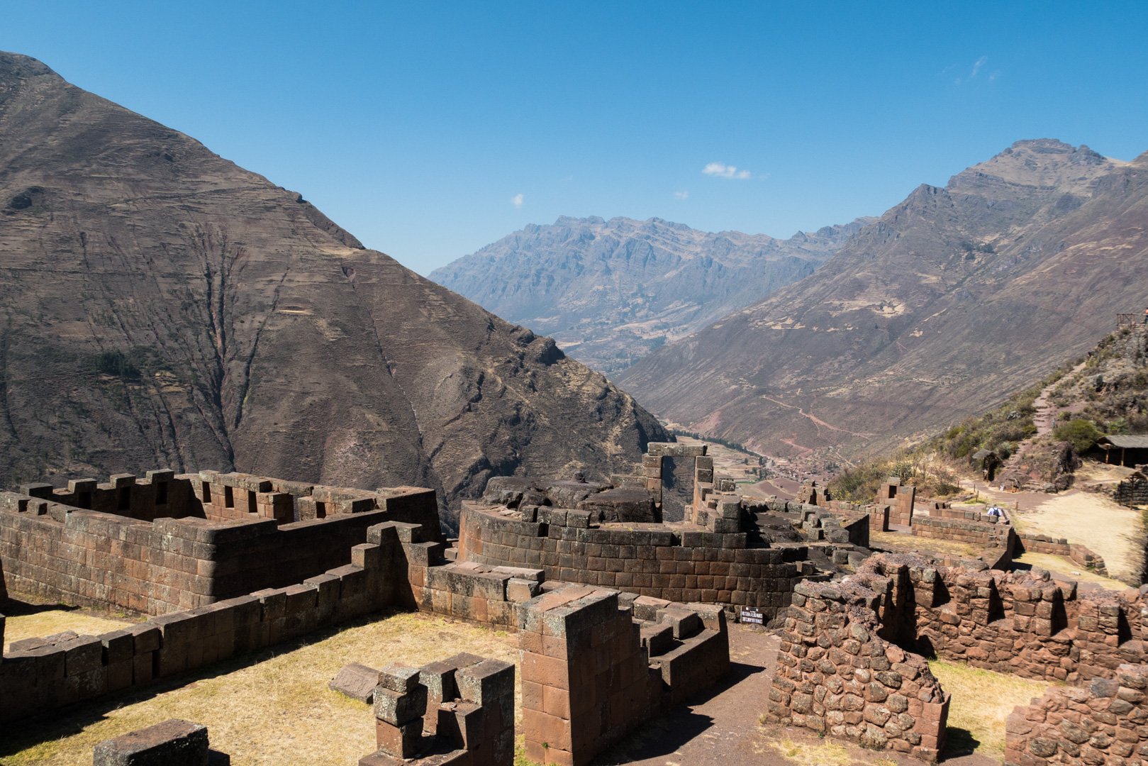 Pisac - Acclimatation et vallée sacrée