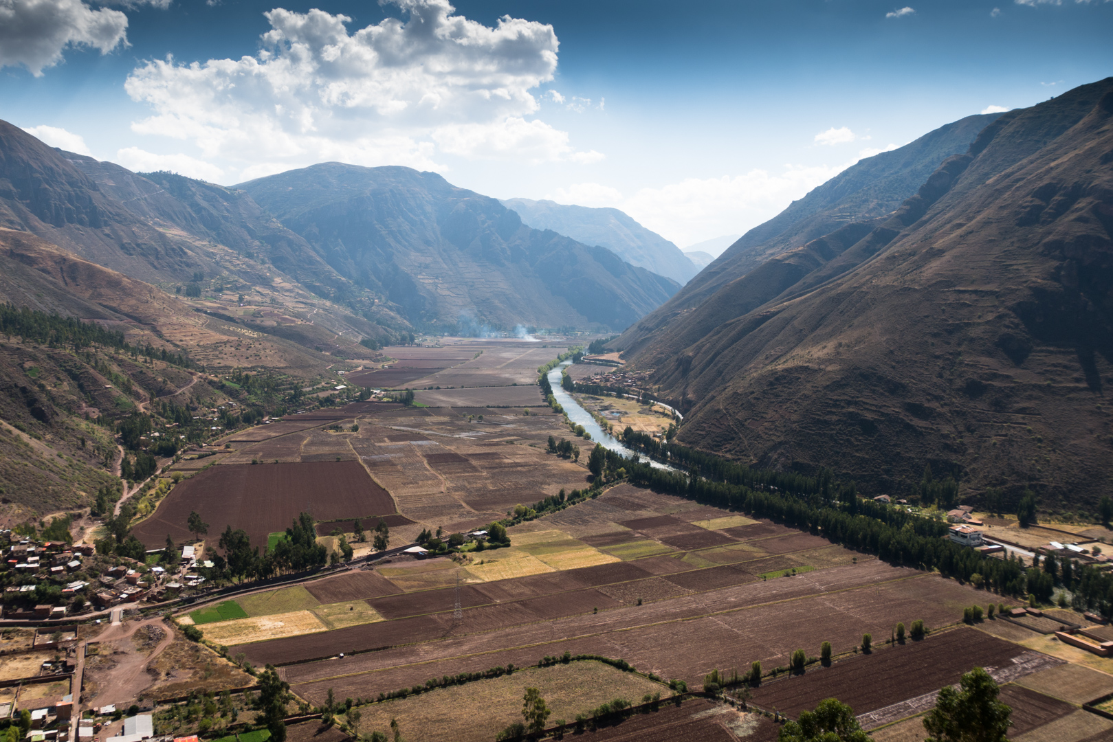 La vallée sacrée - Acclimatation et vallée sacrée