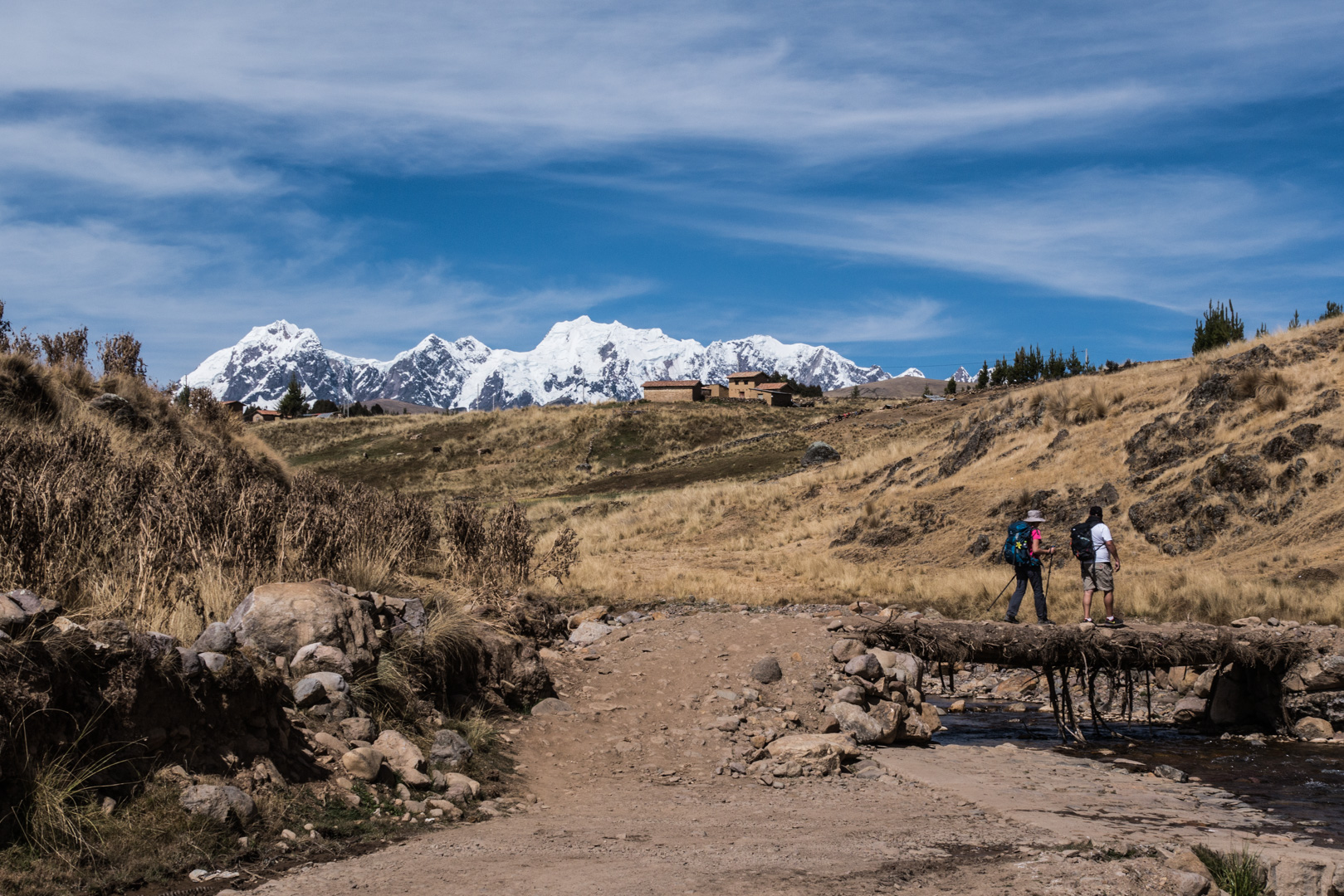 Le massif de l'Ausangate - De Cusco à Tinki, trek > Upis