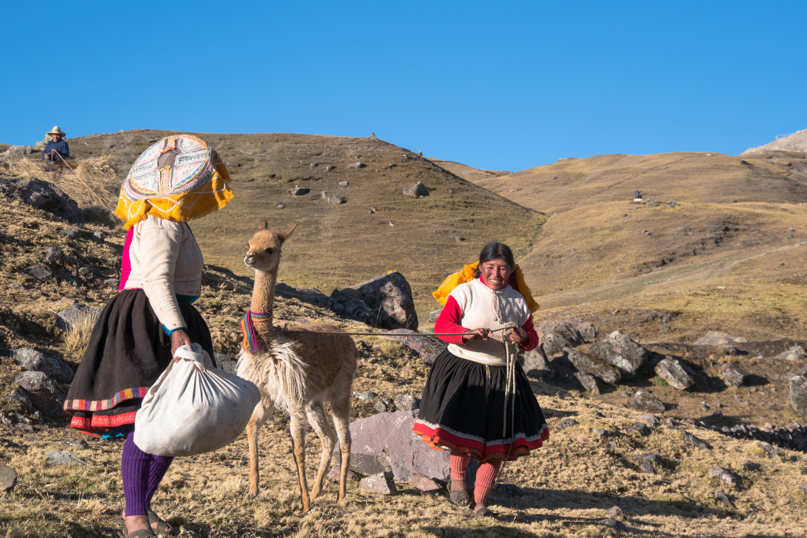 Rencontres le long du chemin - De Cusco à Tinki, trek > Upis