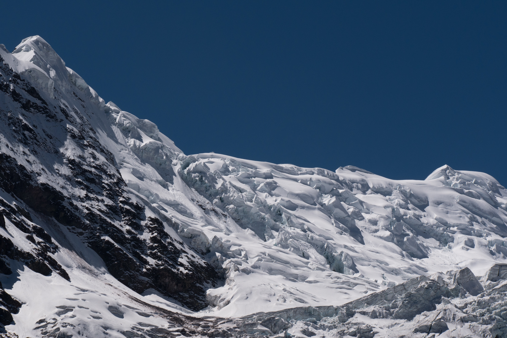 Le glacier de l'Ausangate - Trek > Col Arapa > Col Apacheta > Lagune Jatun Ausangatecocha