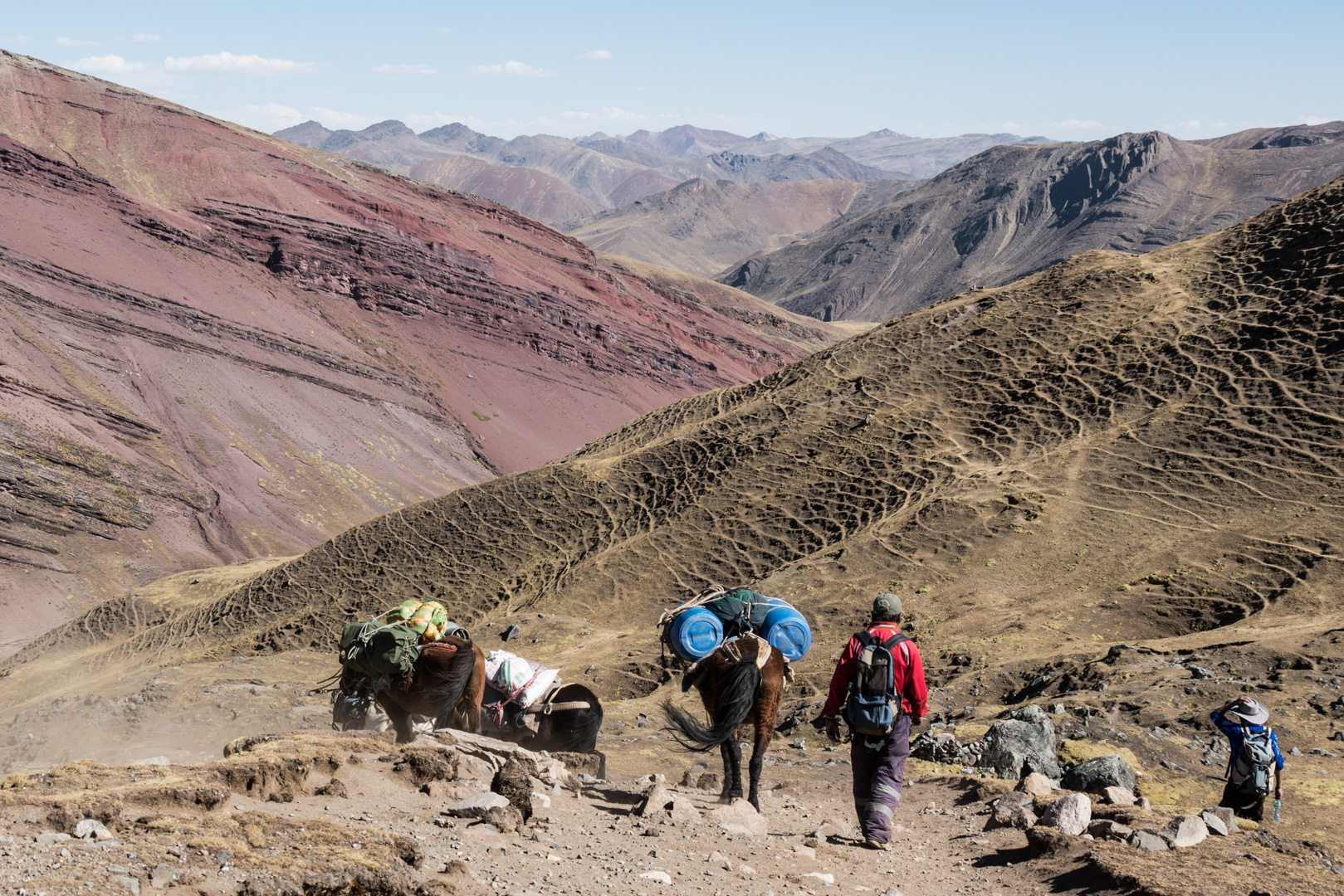 Retour au "minéral" - Trek > Col Arapa > Col Apacheta > Lagune Jatun Ausangatecocha