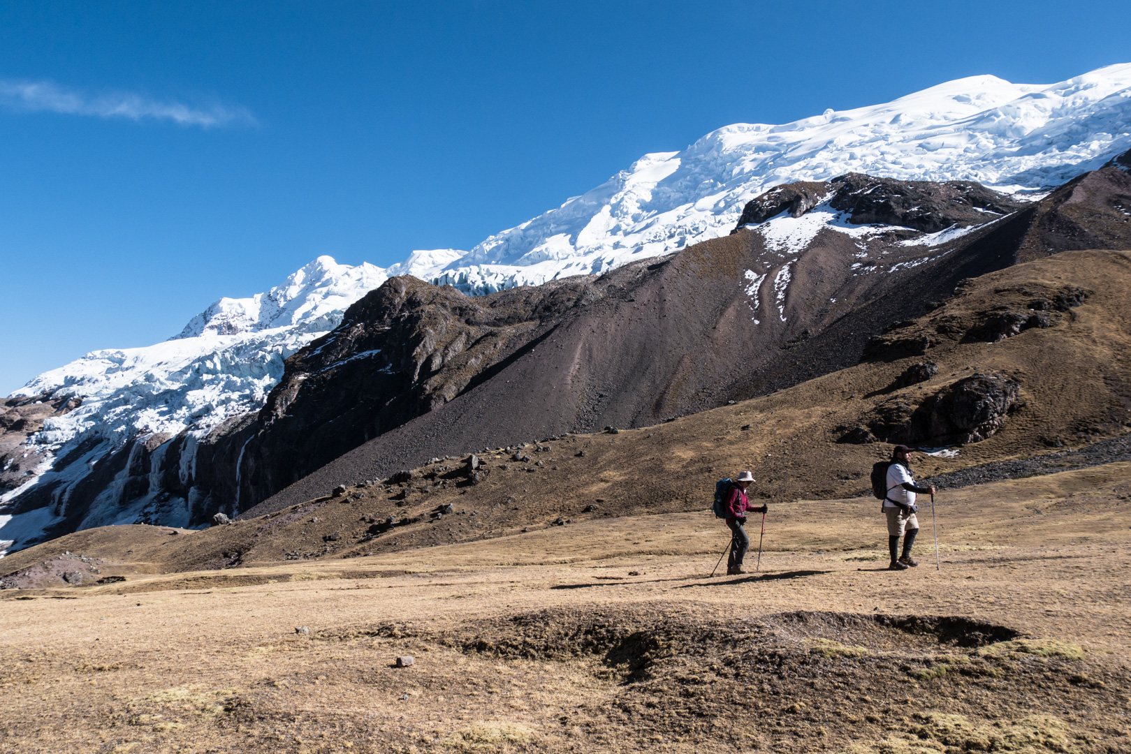 Montée douce au col Palomani - Trek > Col Alto Palomani > Vallée Jampa