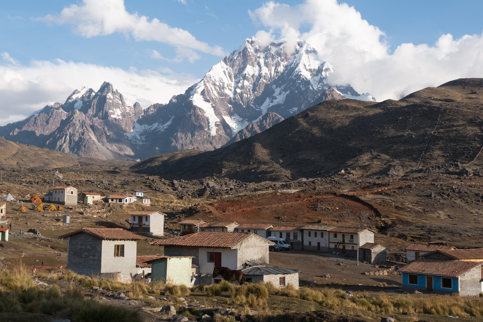 Pacchanta - De Pacchanta à la lagune Sigrenacocha