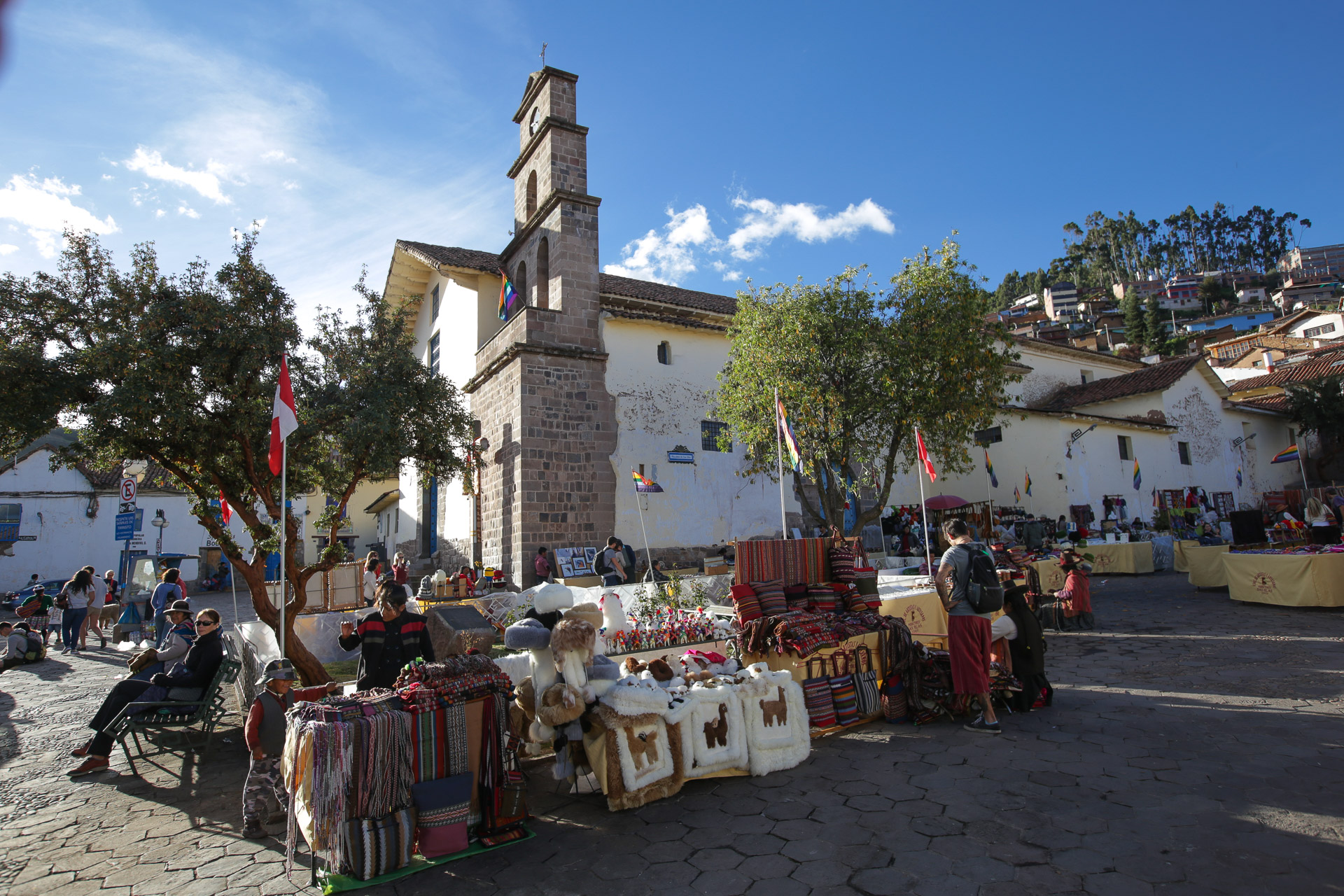 L’église de San Blas, au cœur du quartier bohème de Cusco - Cusco et sa campagne