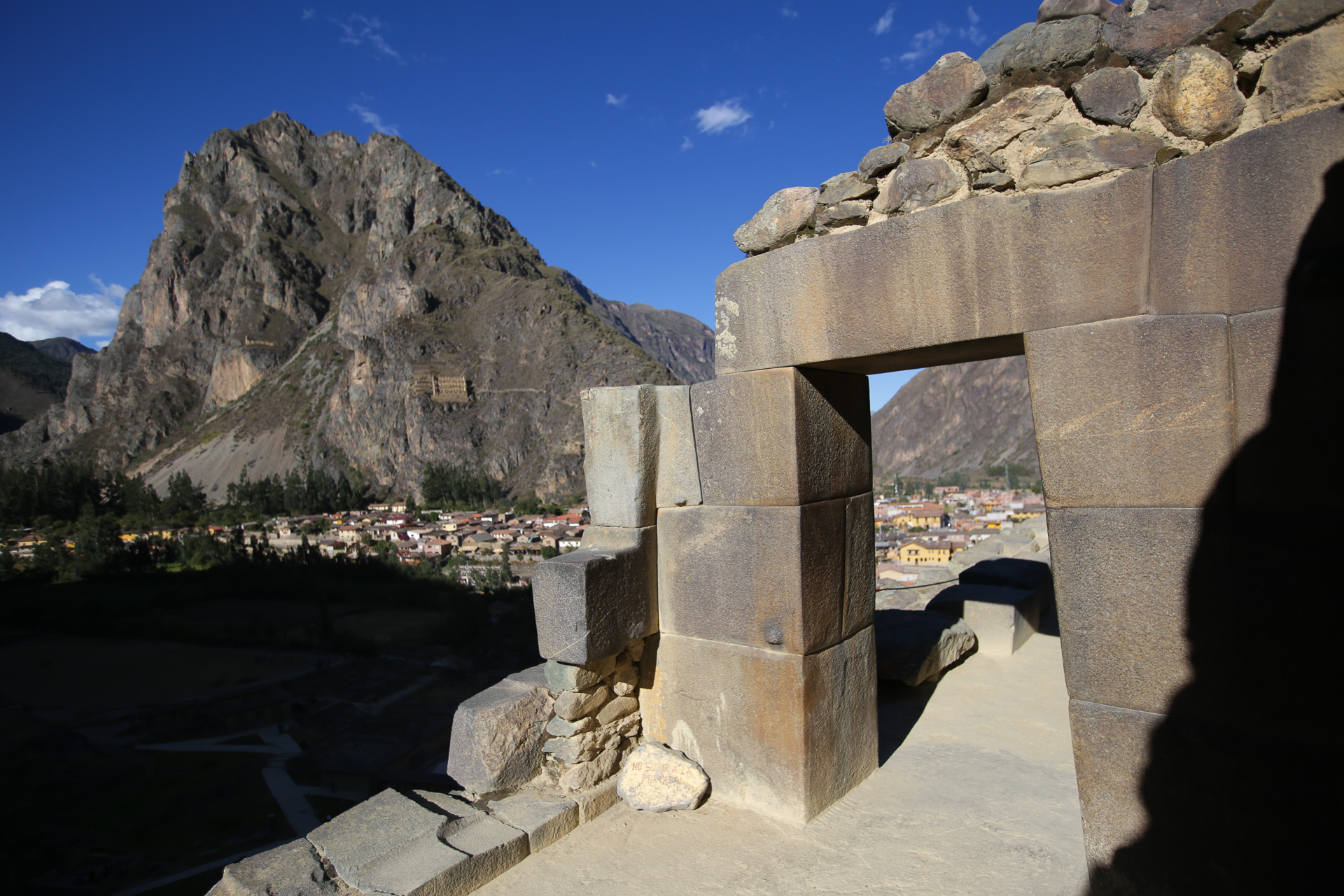 Un autre temple avec une qualité de construction inégalable - De Cusco à Aguas Calientes