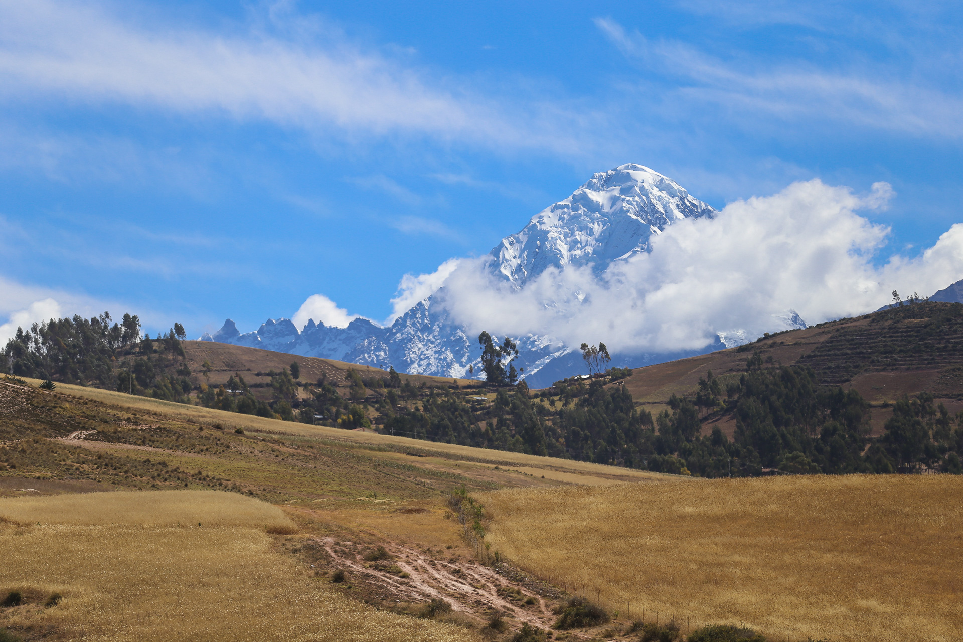 Le sommet de la Véronica, un sommet emblématique qui surplombe la vallée sacrée - De Cusco à Aguas Calientes