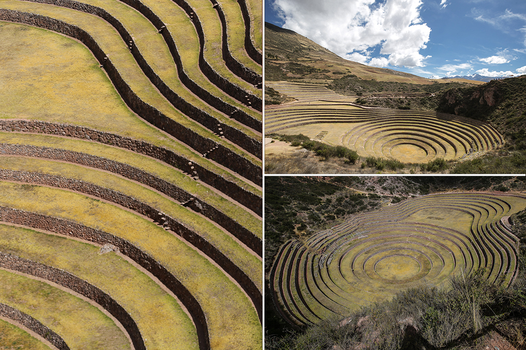 Le site de Moray - De Cusco à Aguas Calientes
