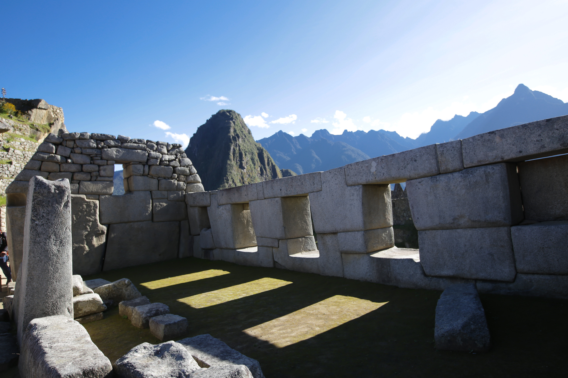 Le temple des 3 fenêtres - Machu Picchu