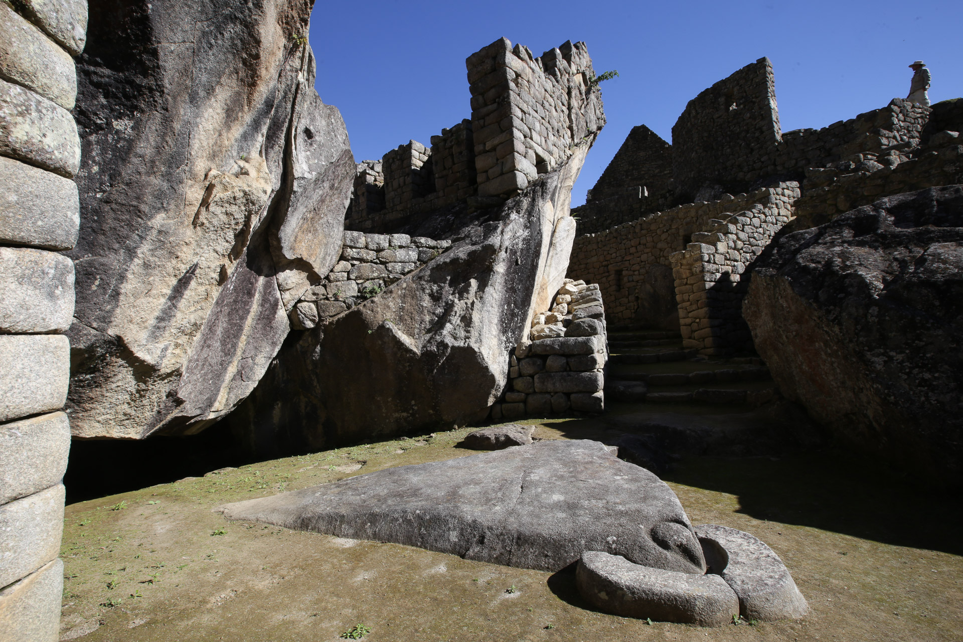 Le temple du Condor - Machu Picchu