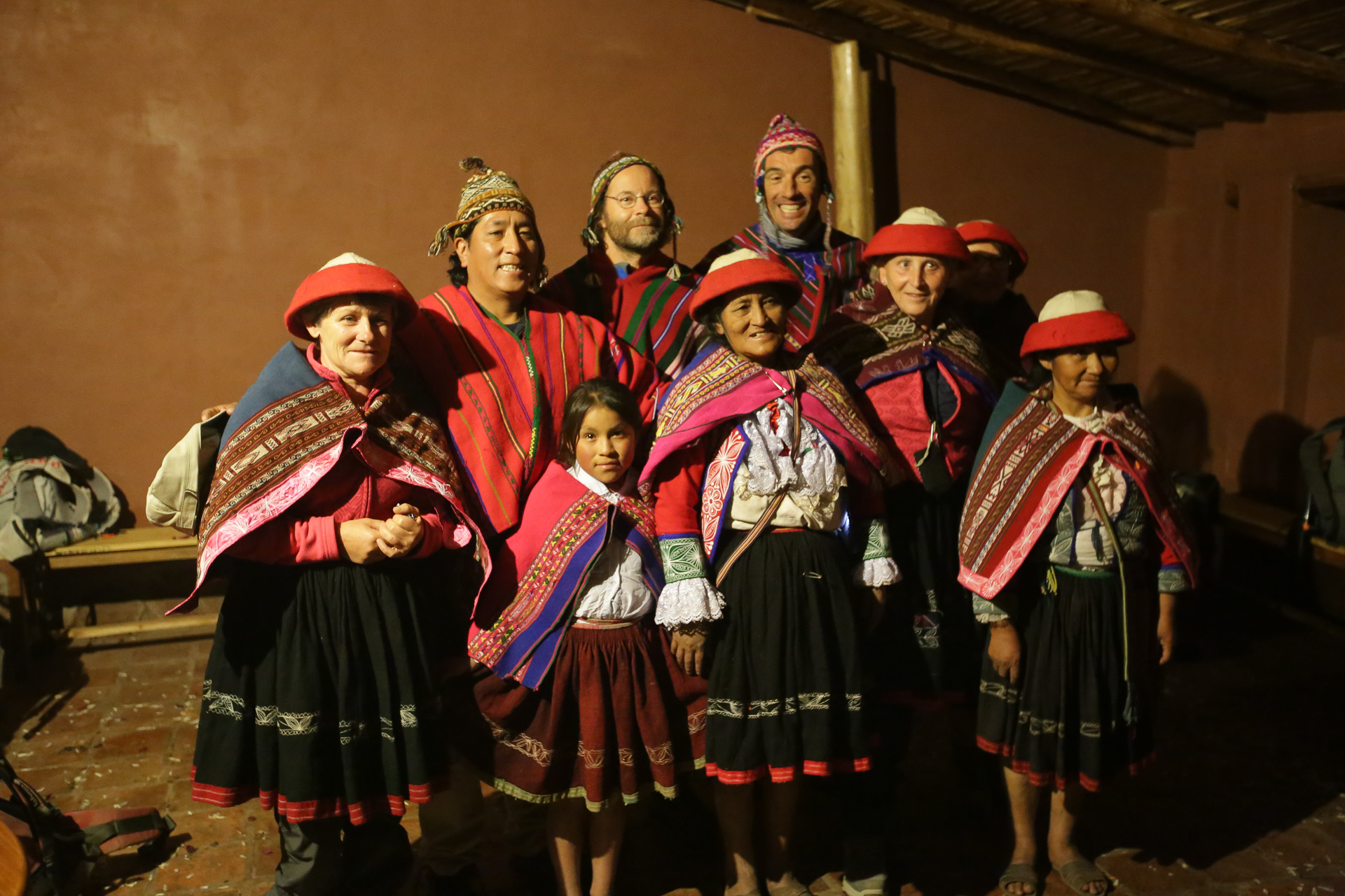 Tenues locales - Machu Picchu