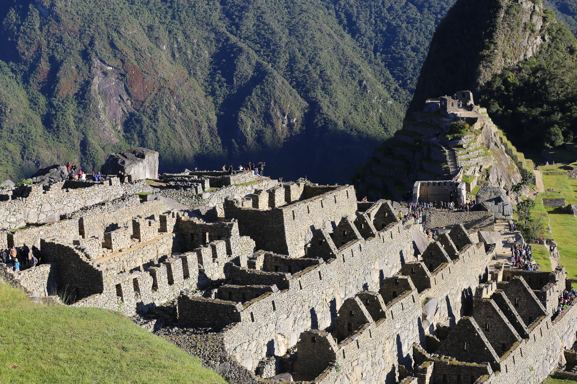 Le quartier des habitations - Machu Picchu