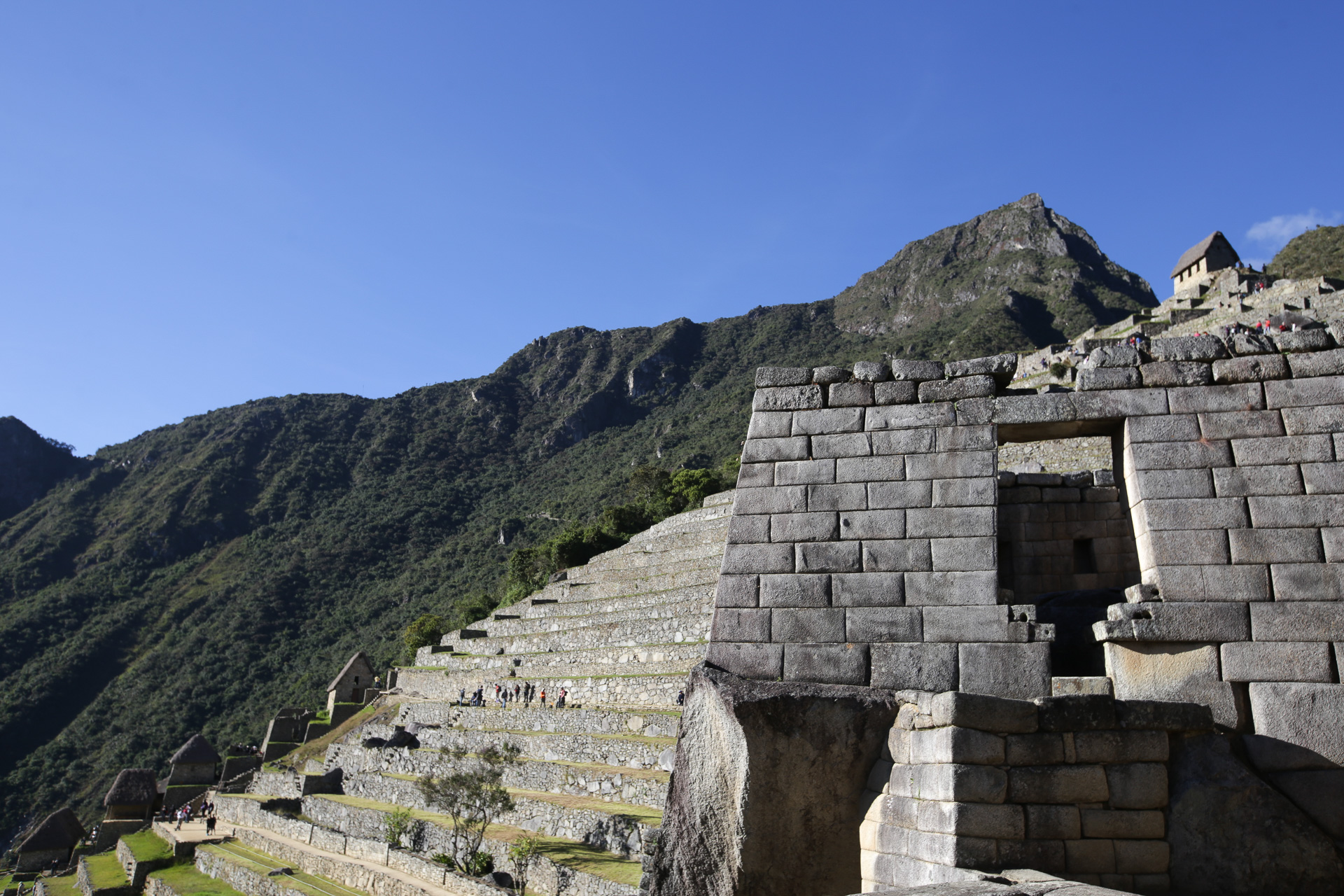 La précision de l'assemblage est remarquable pour tous les temple - Machu Picchu