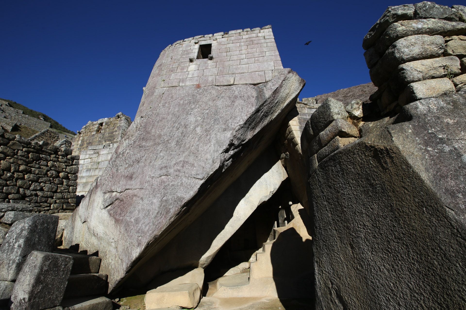 Le temple du soleil - Machu Picchu