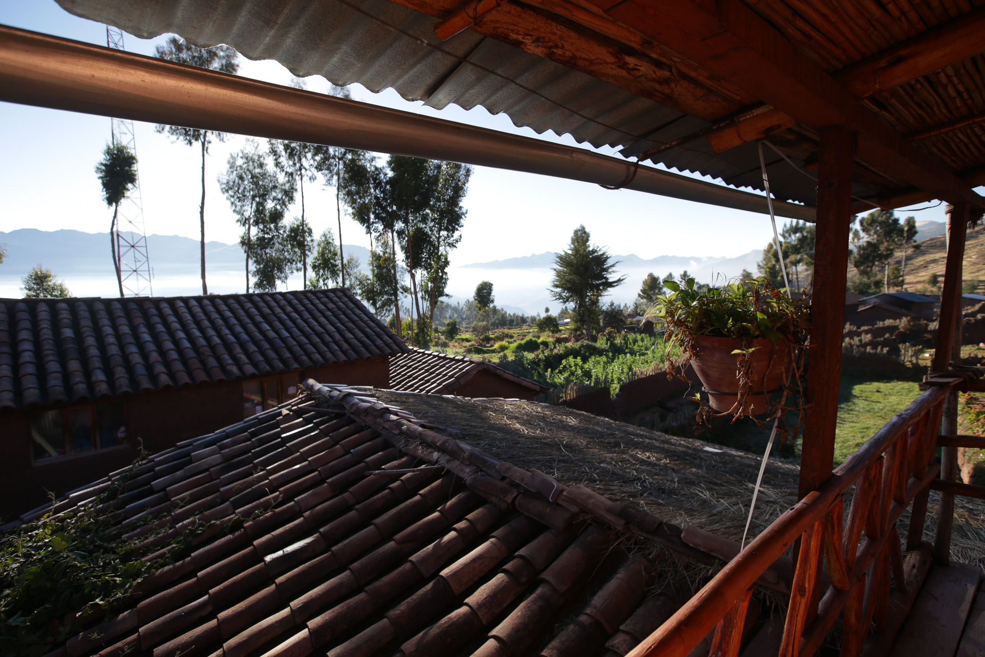 Chambre avec vue à Patabamba - De Patatamba à Lamay