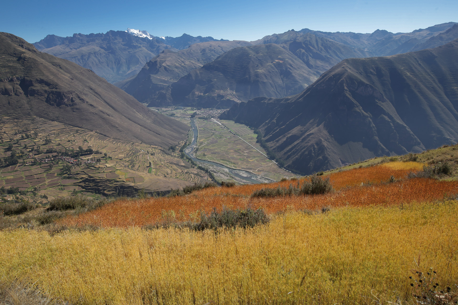 La vallée de l'Urubamba - De Patatamba à Lamay