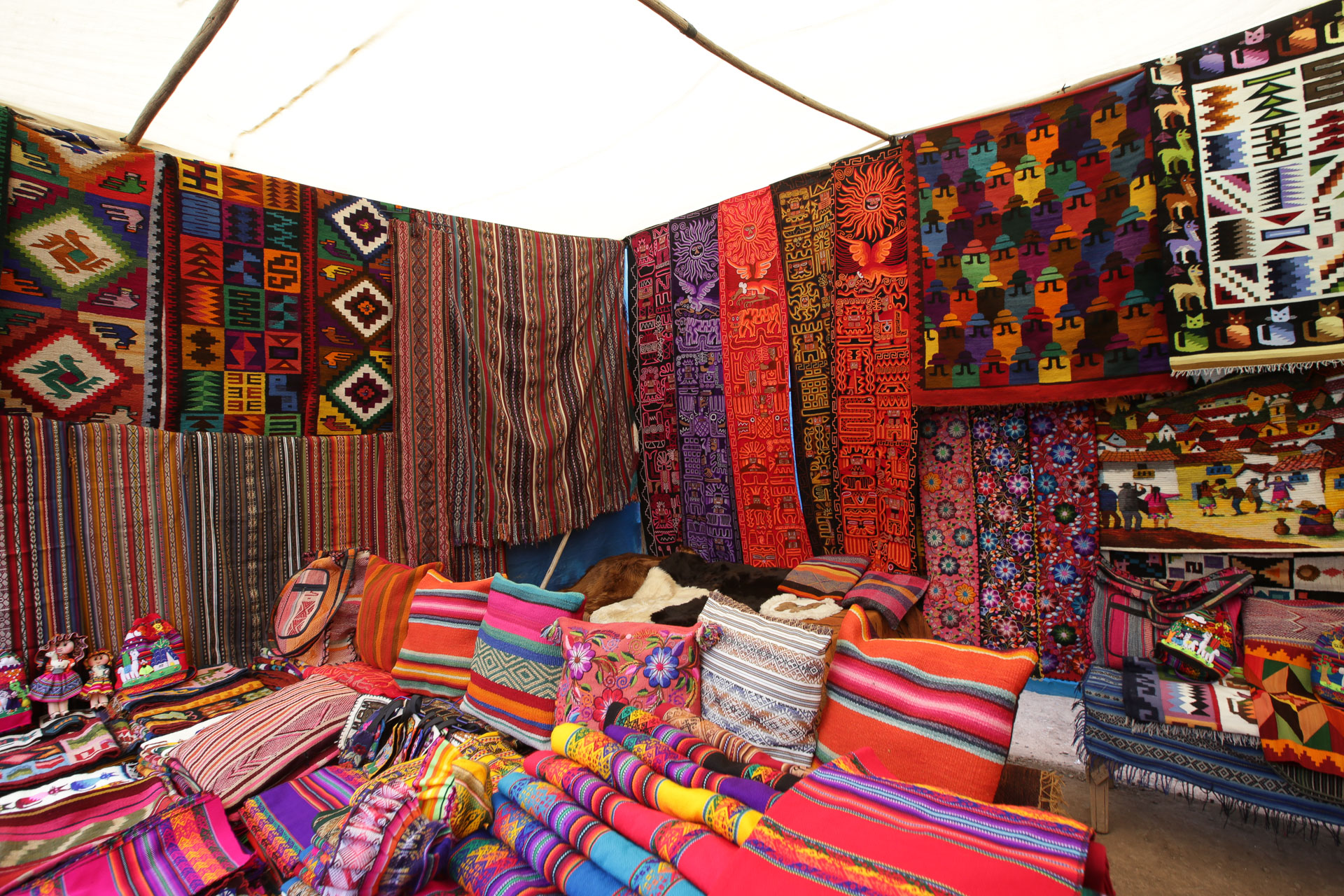 Caverne d'Ali Baba - Pisac