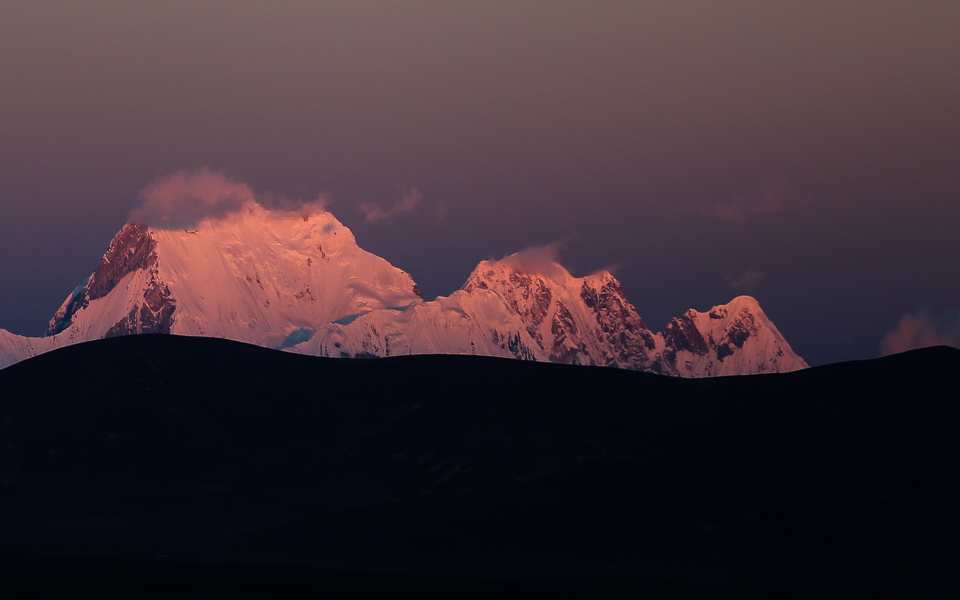 La face Ouest du Yerupaja (6635m), le 2ème plus haut sommet du Pérou - De Cusco à Huaraz