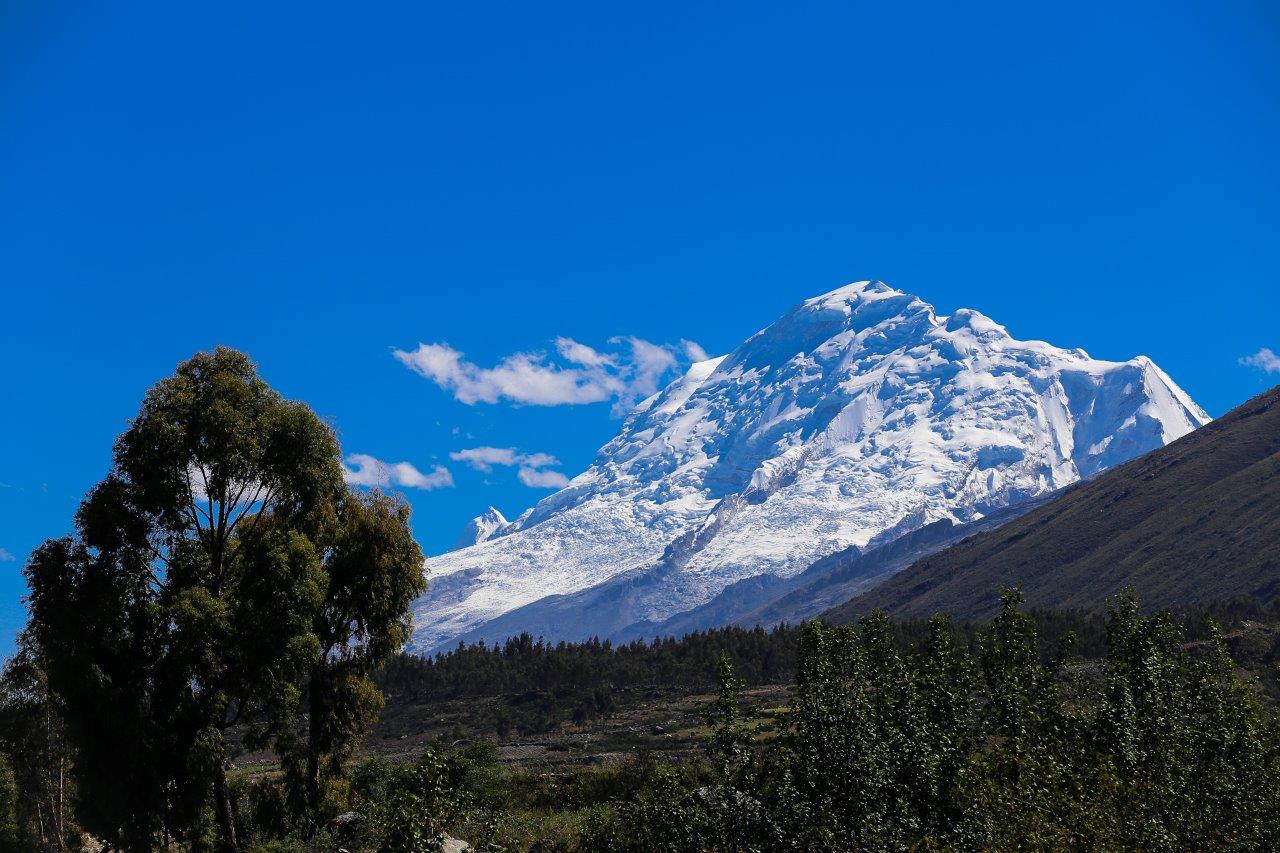 Le Huascaran, point culminant du Pérou - Quebrada Akilpo