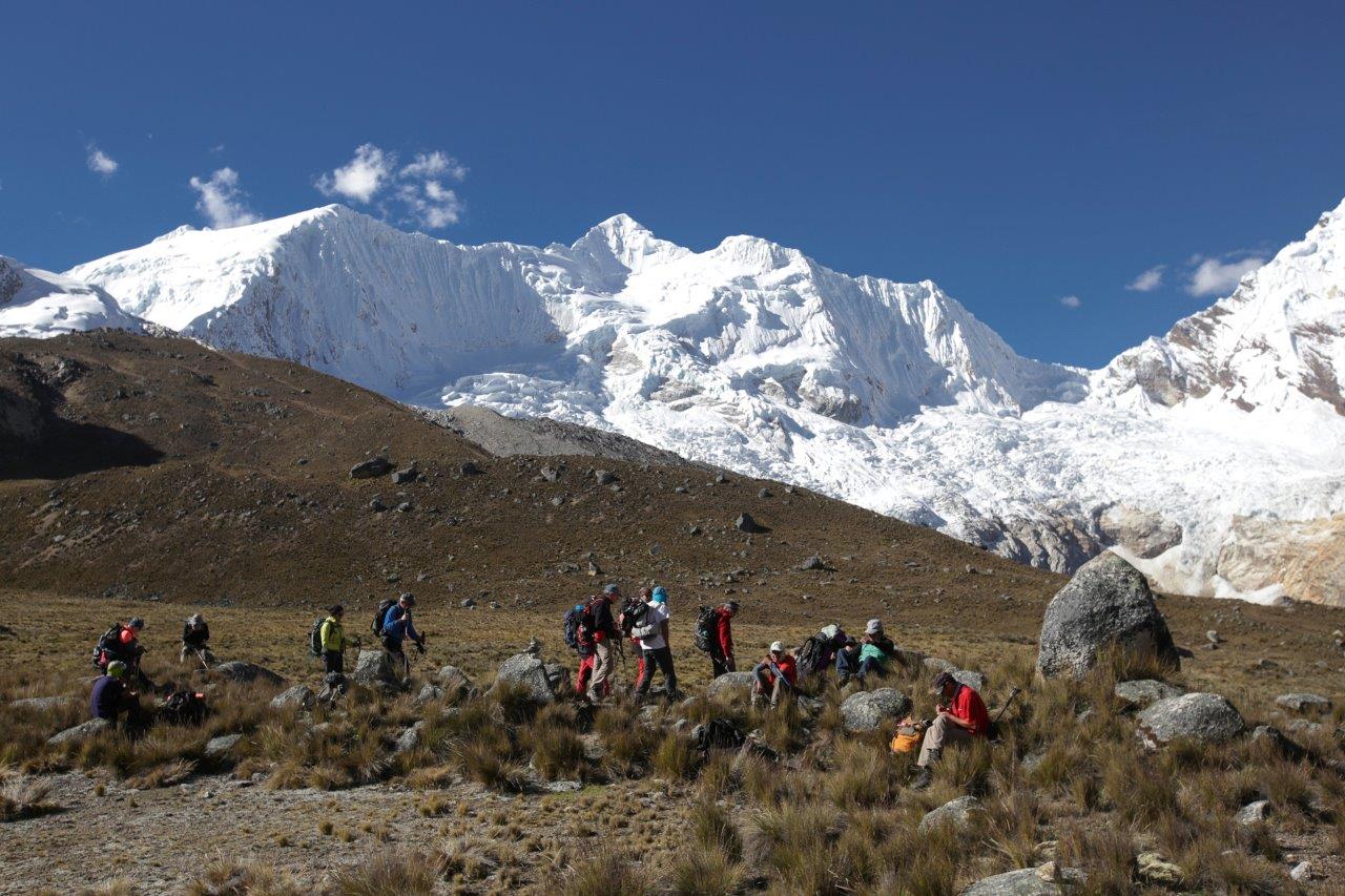 Le massif du Palcajaru - Le col Palcaraju