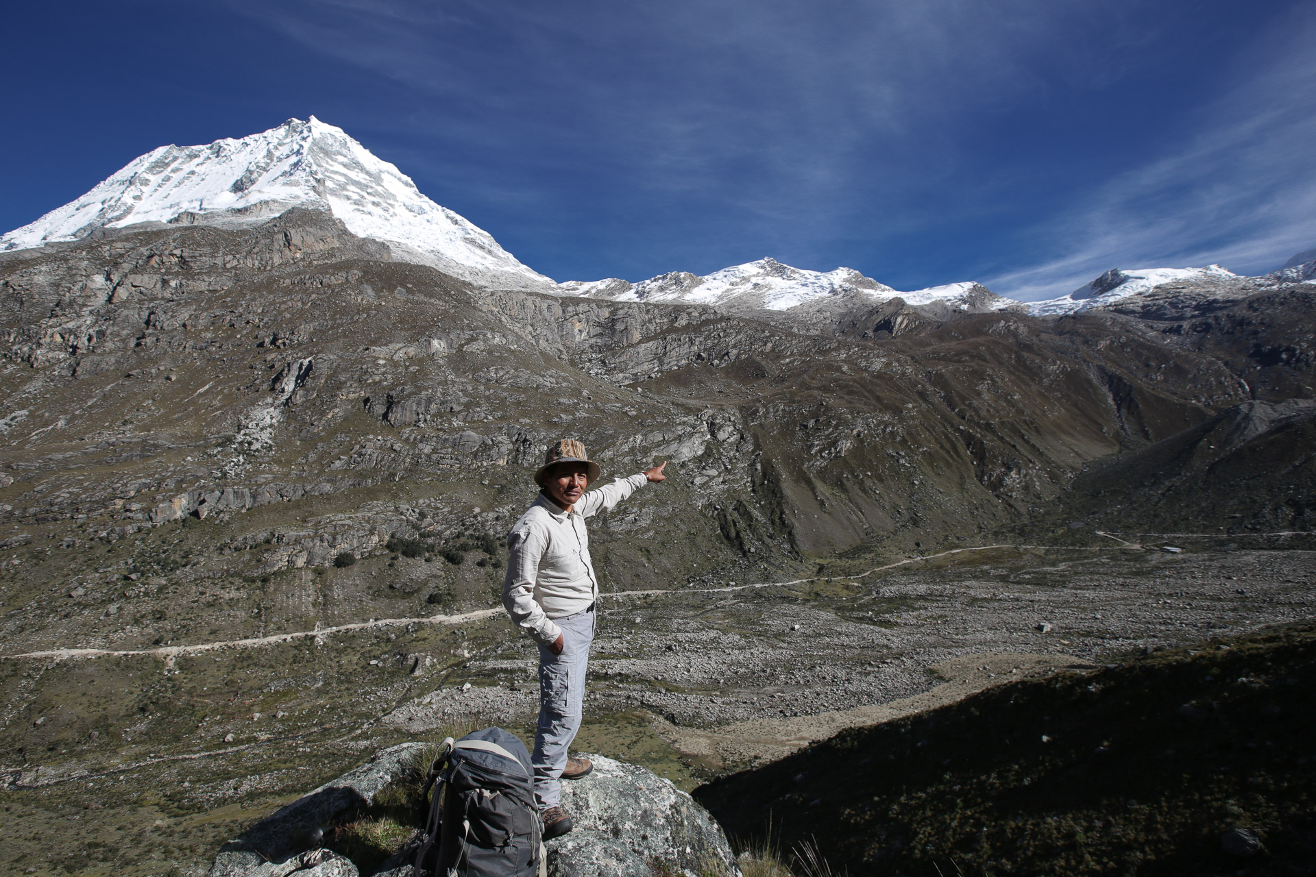 Le col de Choco