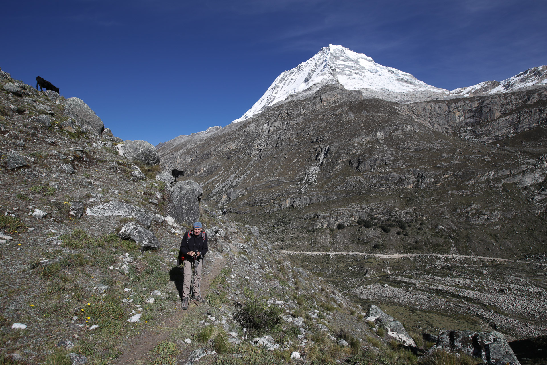 Le col de Choco