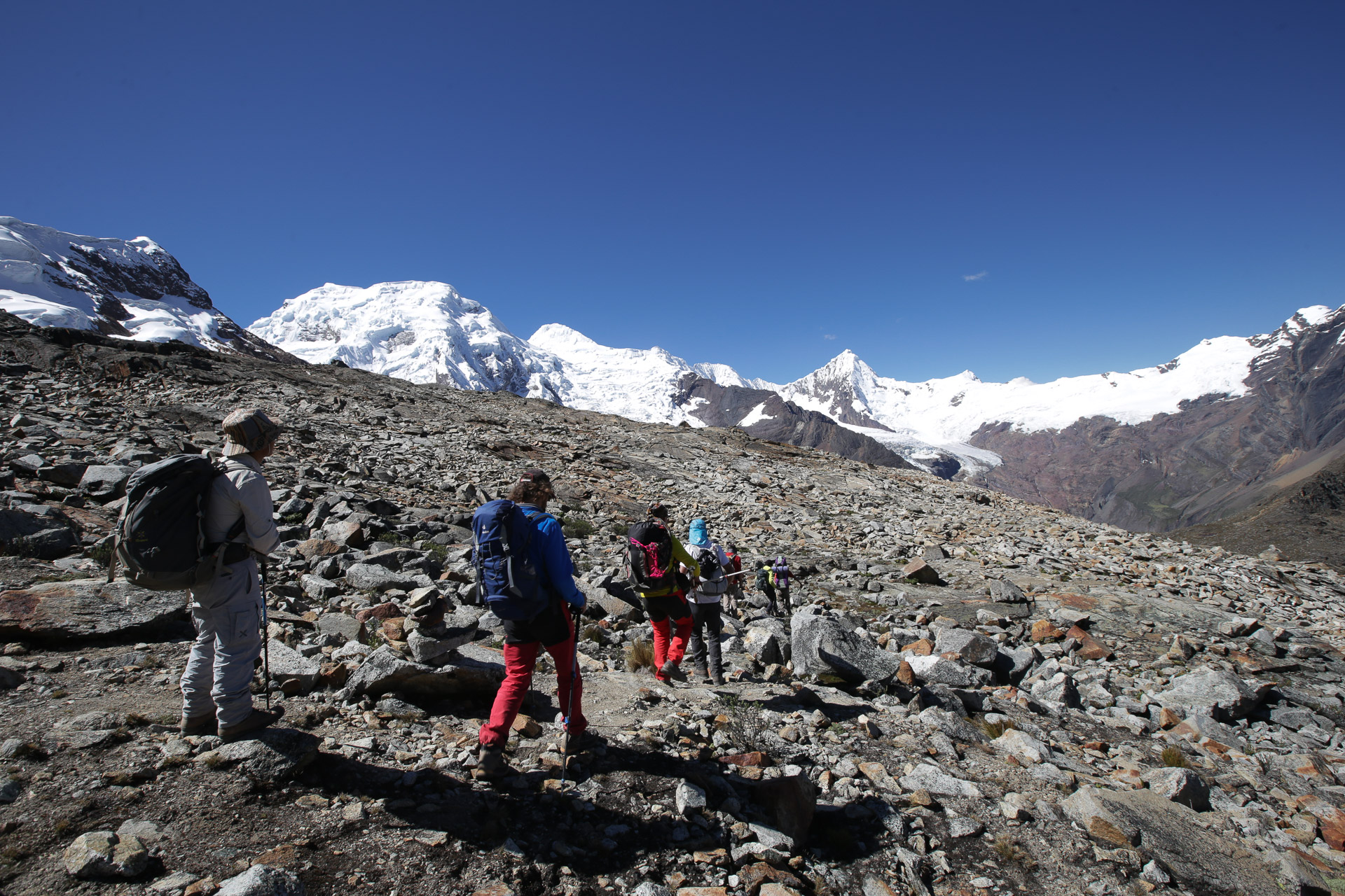 Le col de Choco