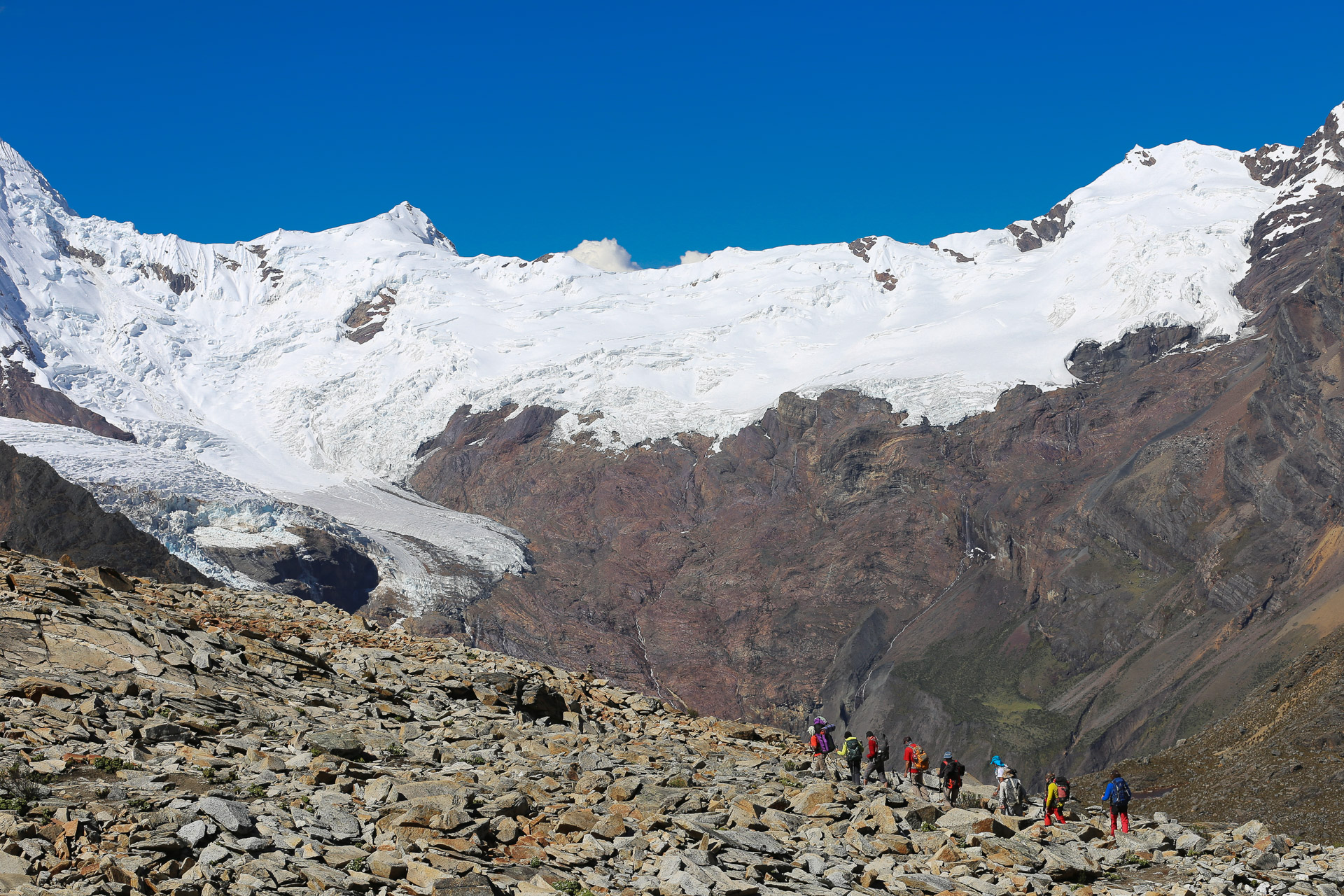 Le col de Choco